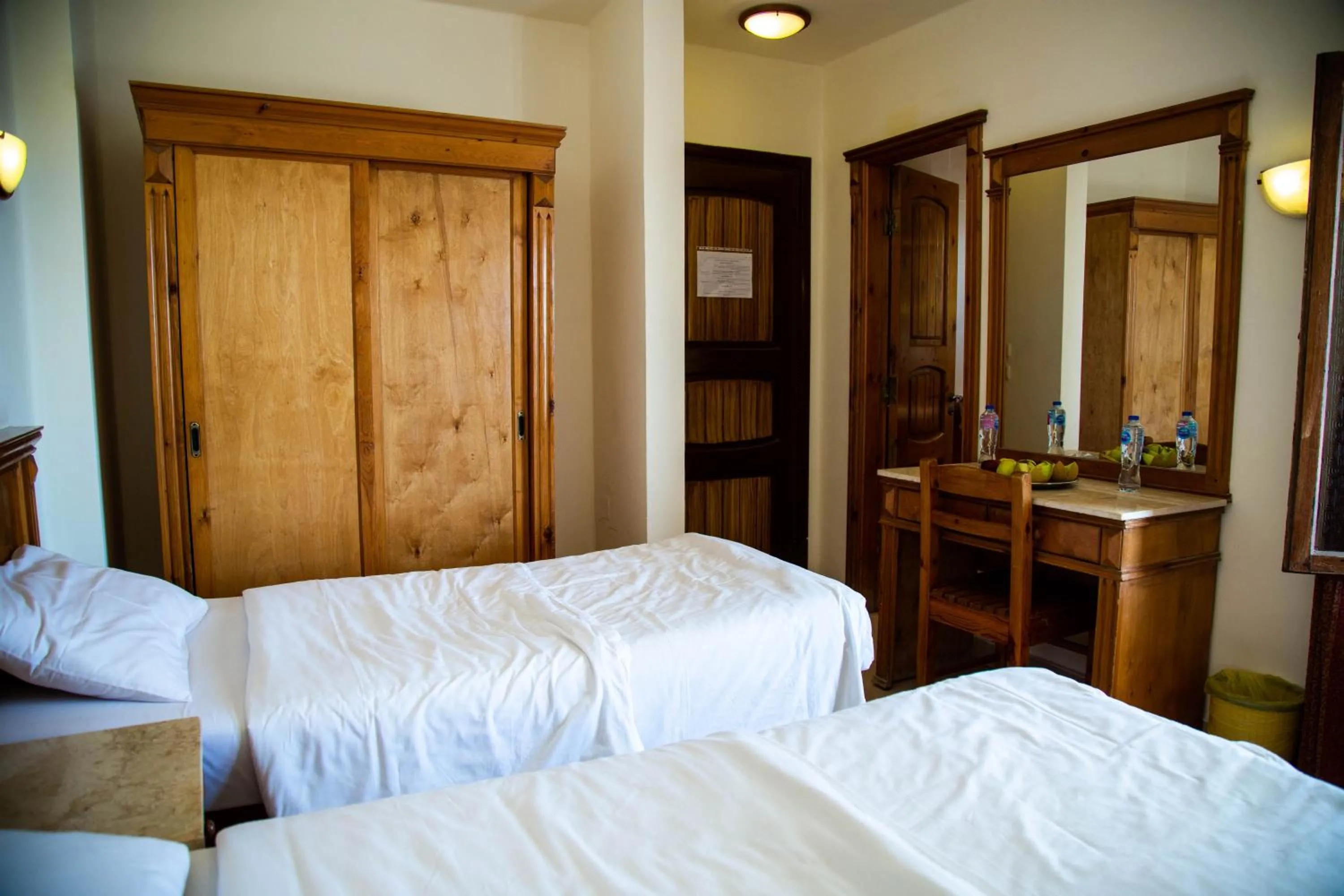 Bed in Dyarna Dahab Hotel