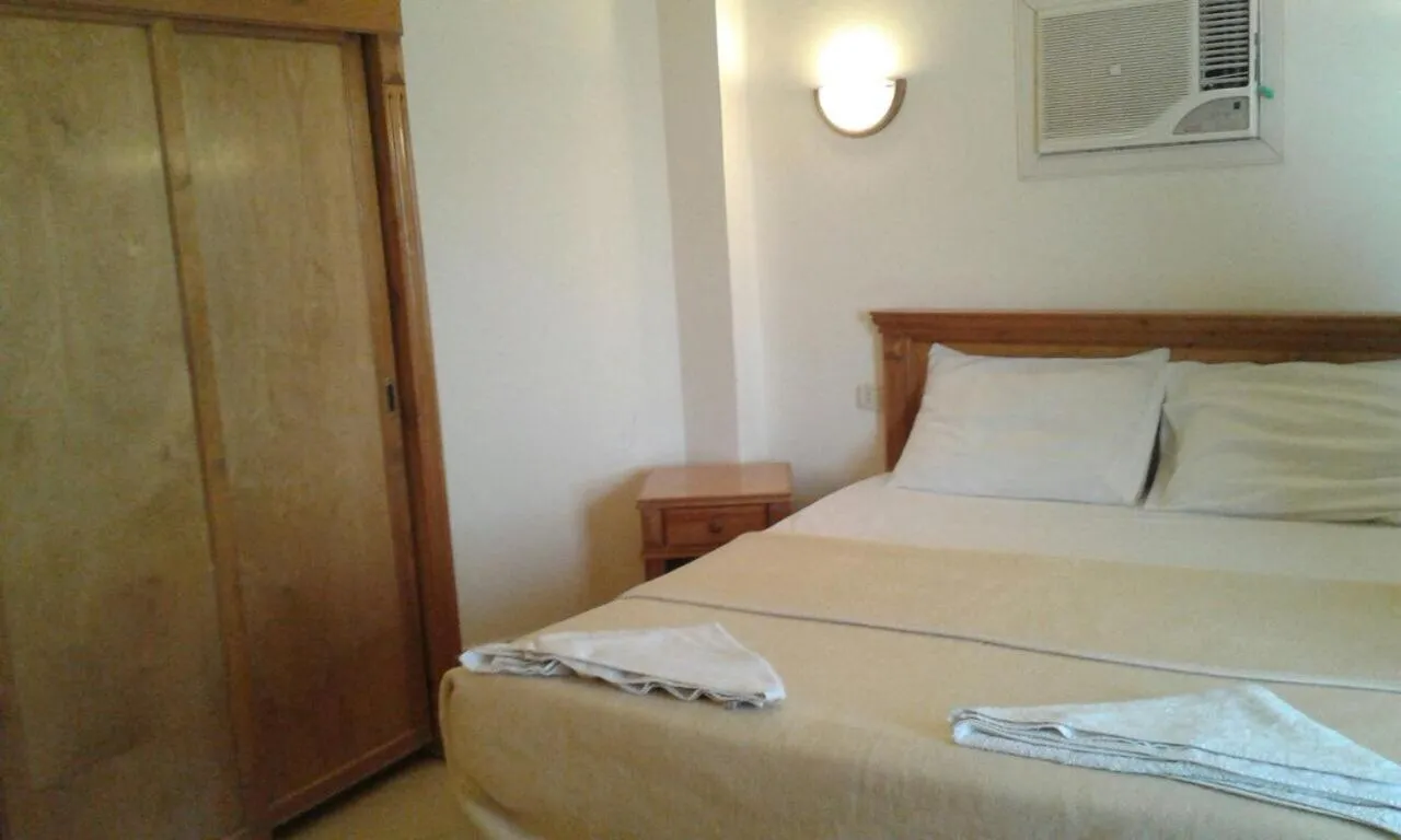 Bed in Dyarna Dahab Hotel