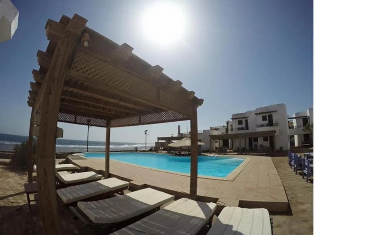Swimming pool in Dyarna Dahab Hotel