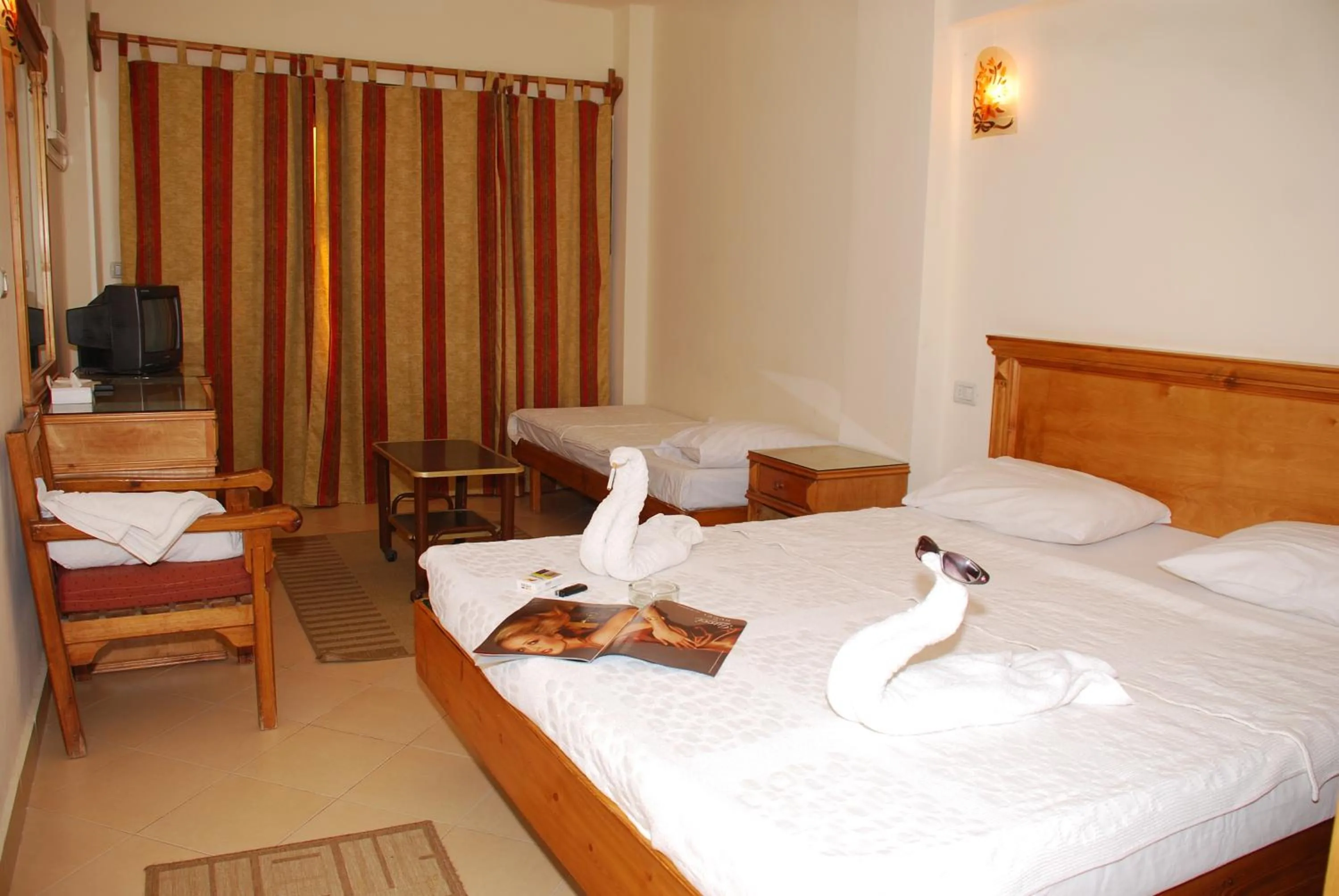 Bedroom, Bed in Dyarna Dahab Hotel