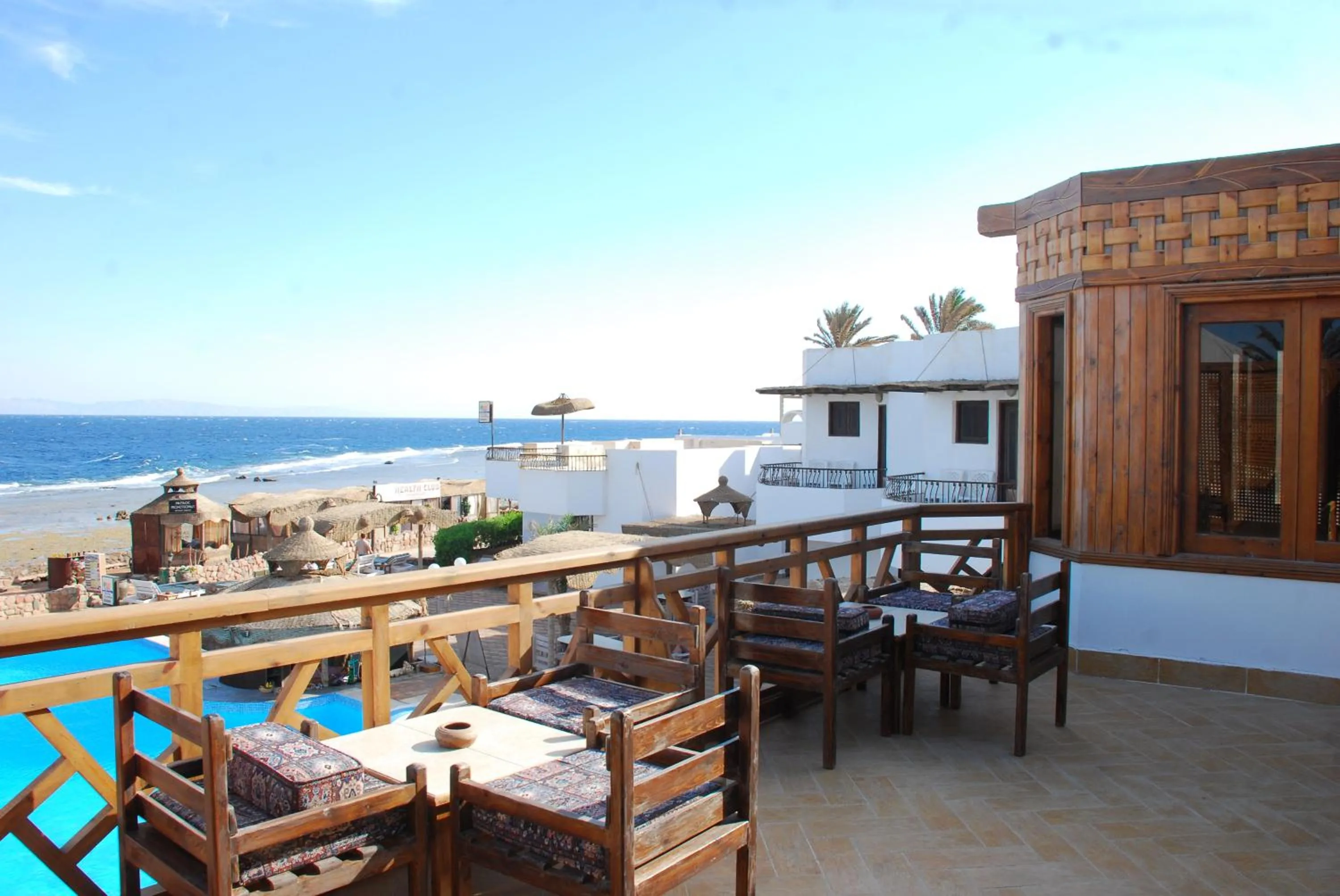 Property building in Dyarna Dahab Hotel