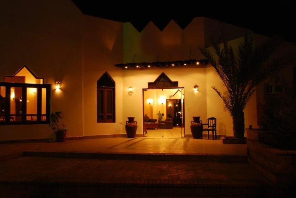 Facade/entrance in Dyarna Dahab Hotel