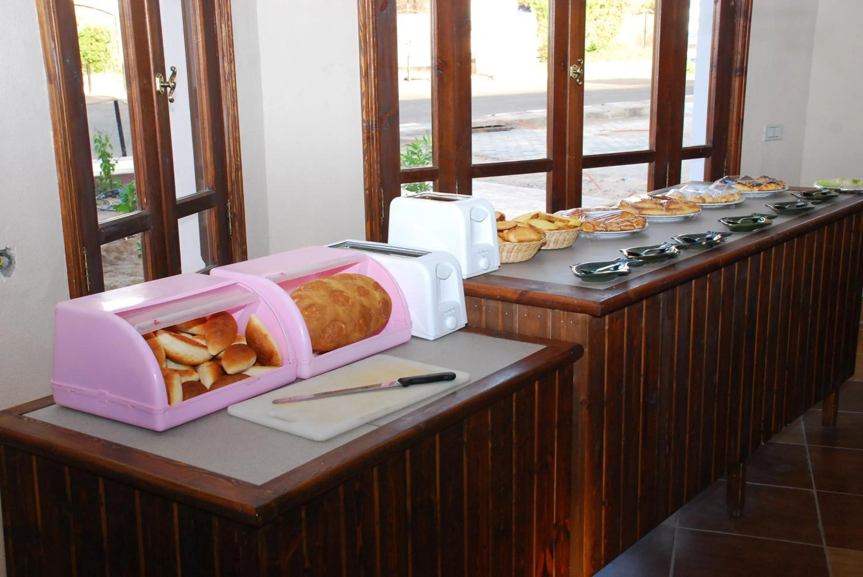 Food and drinks in Dyarna Dahab Hotel