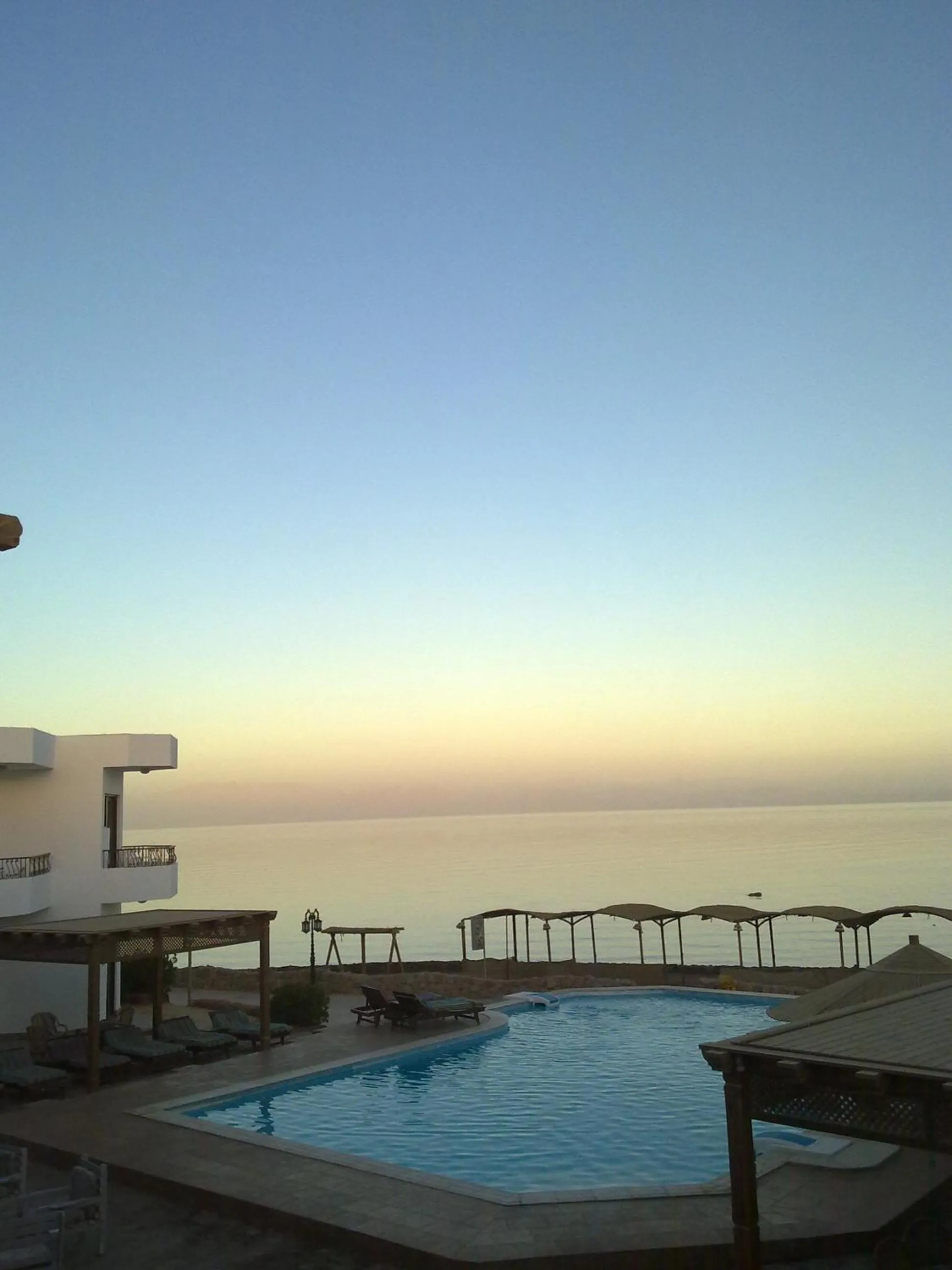 Swimming pool in Dyarna Dahab Hotel