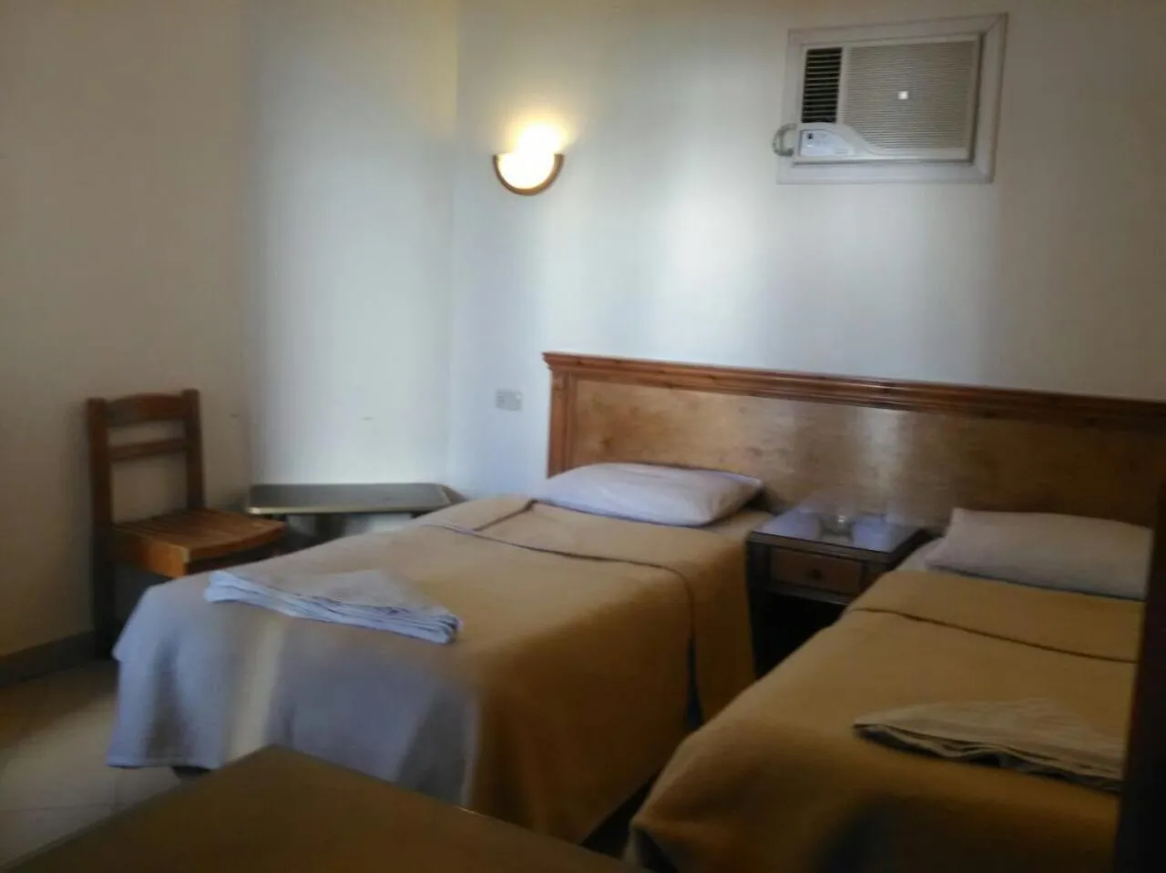 Bed in Dyarna Dahab Hotel
