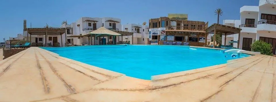 Swimming pool in Dyarna Dahab Hotel
