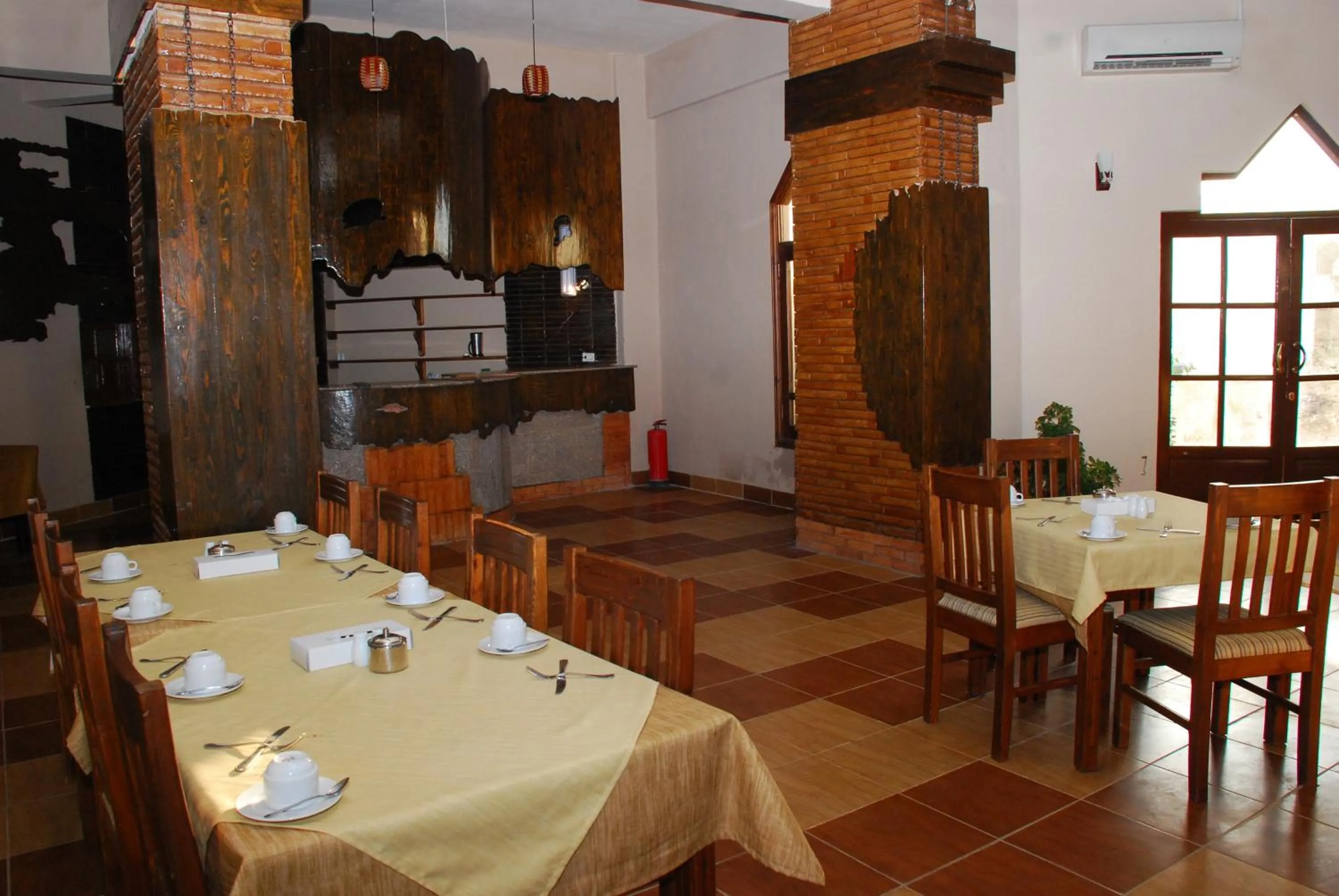 Restaurant/places to eat in Dyarna Dahab Hotel