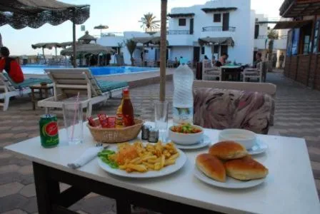 Restaurant/places to eat in Dyarna Dahab Hotel