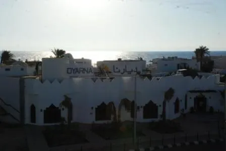 Property building in Dyarna Dahab Hotel