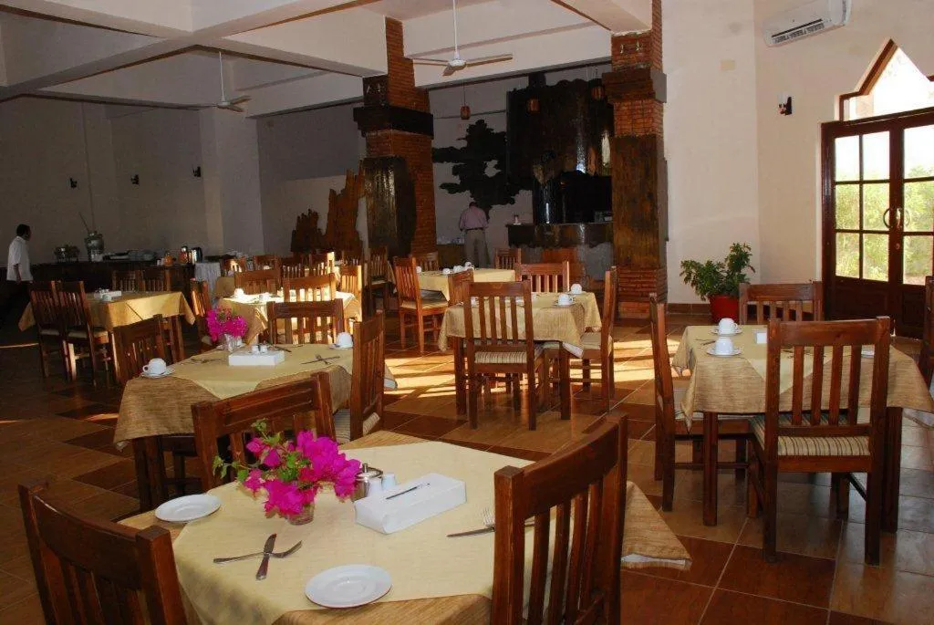 Restaurant/places to eat in Dyarna Dahab Hotel