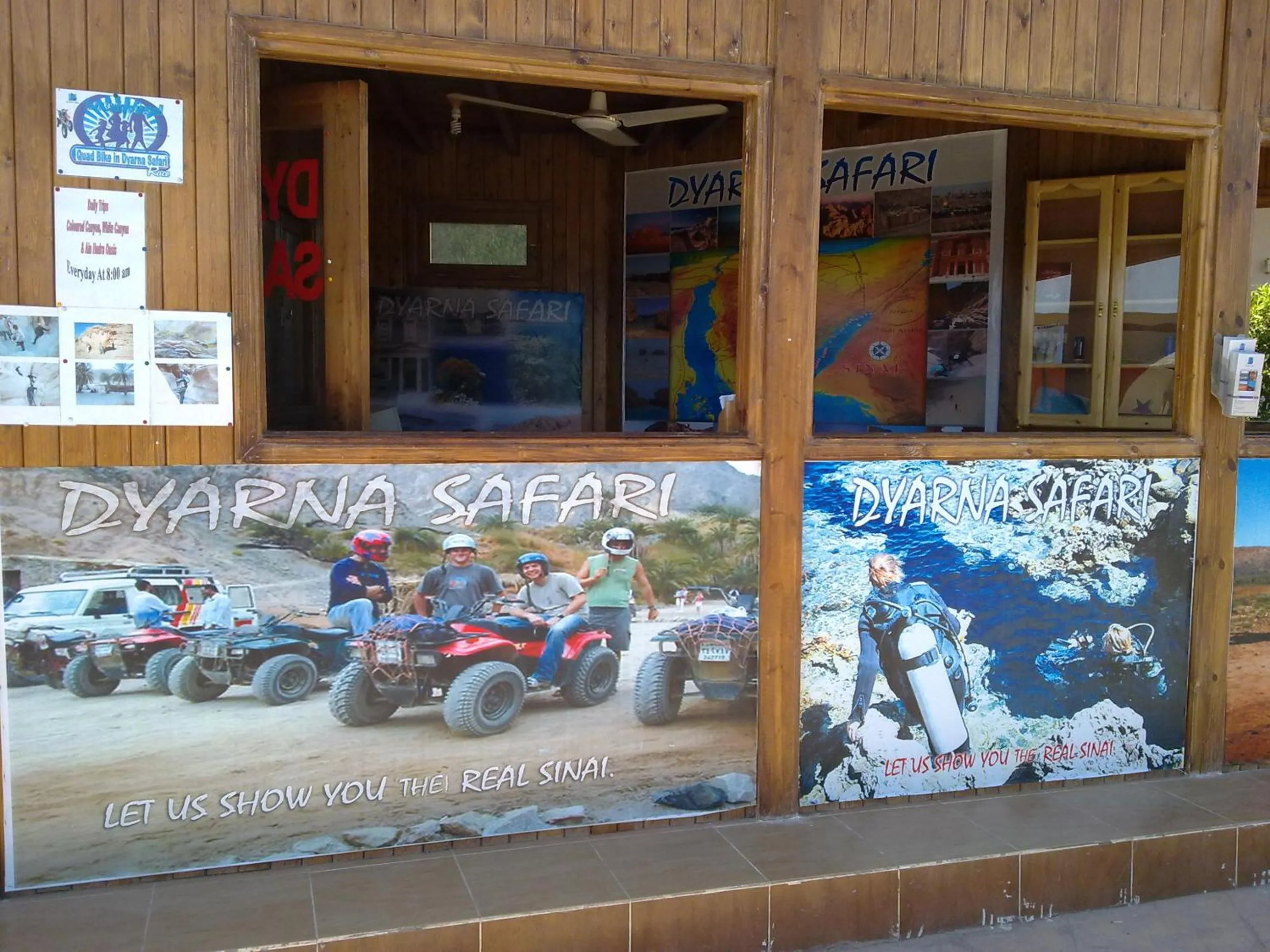 Sports in Dyarna Dahab Hotel