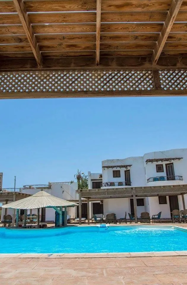 Swimming pool in Dyarna Dahab Hotel