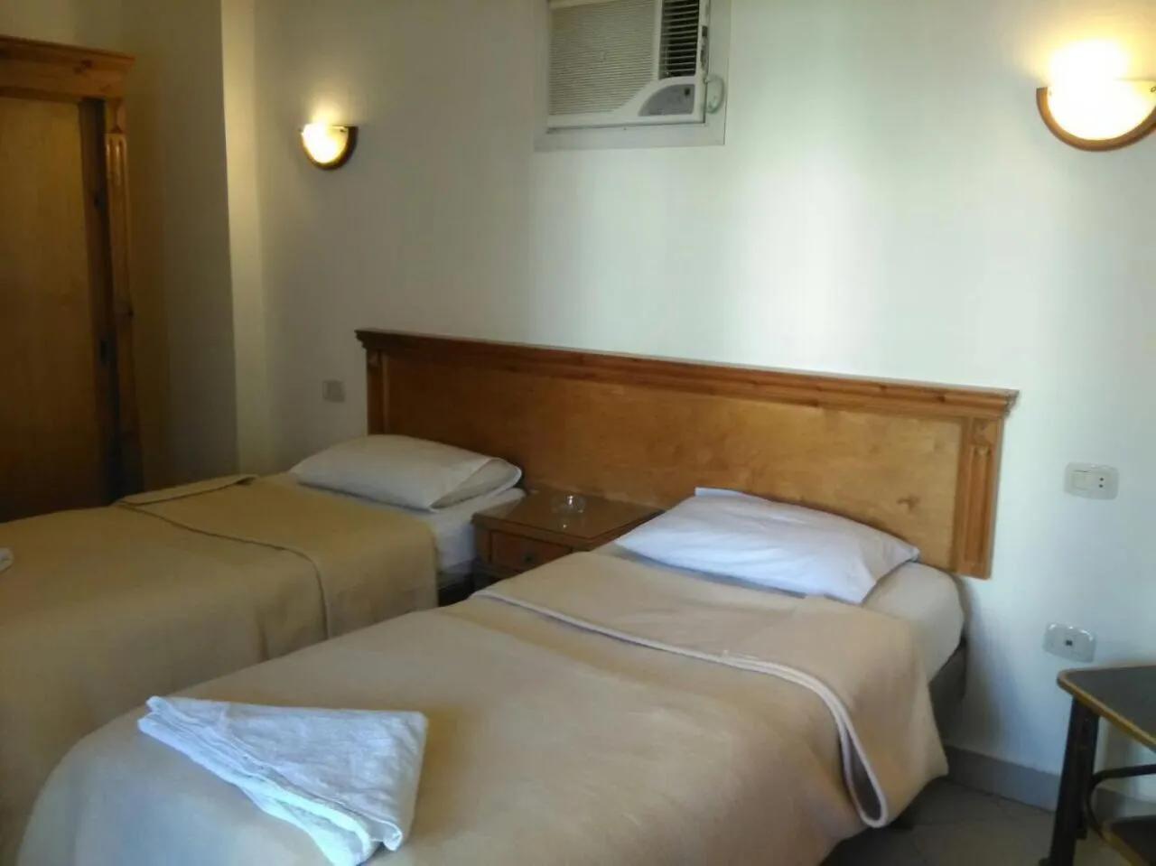 Bed in Dyarna Dahab Hotel