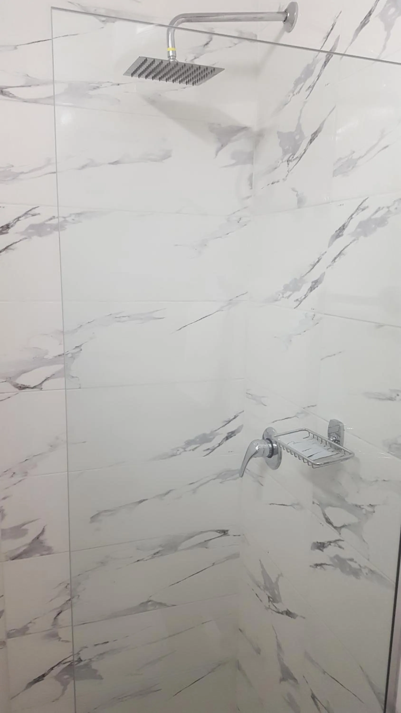 Shower in San Marino Hotel