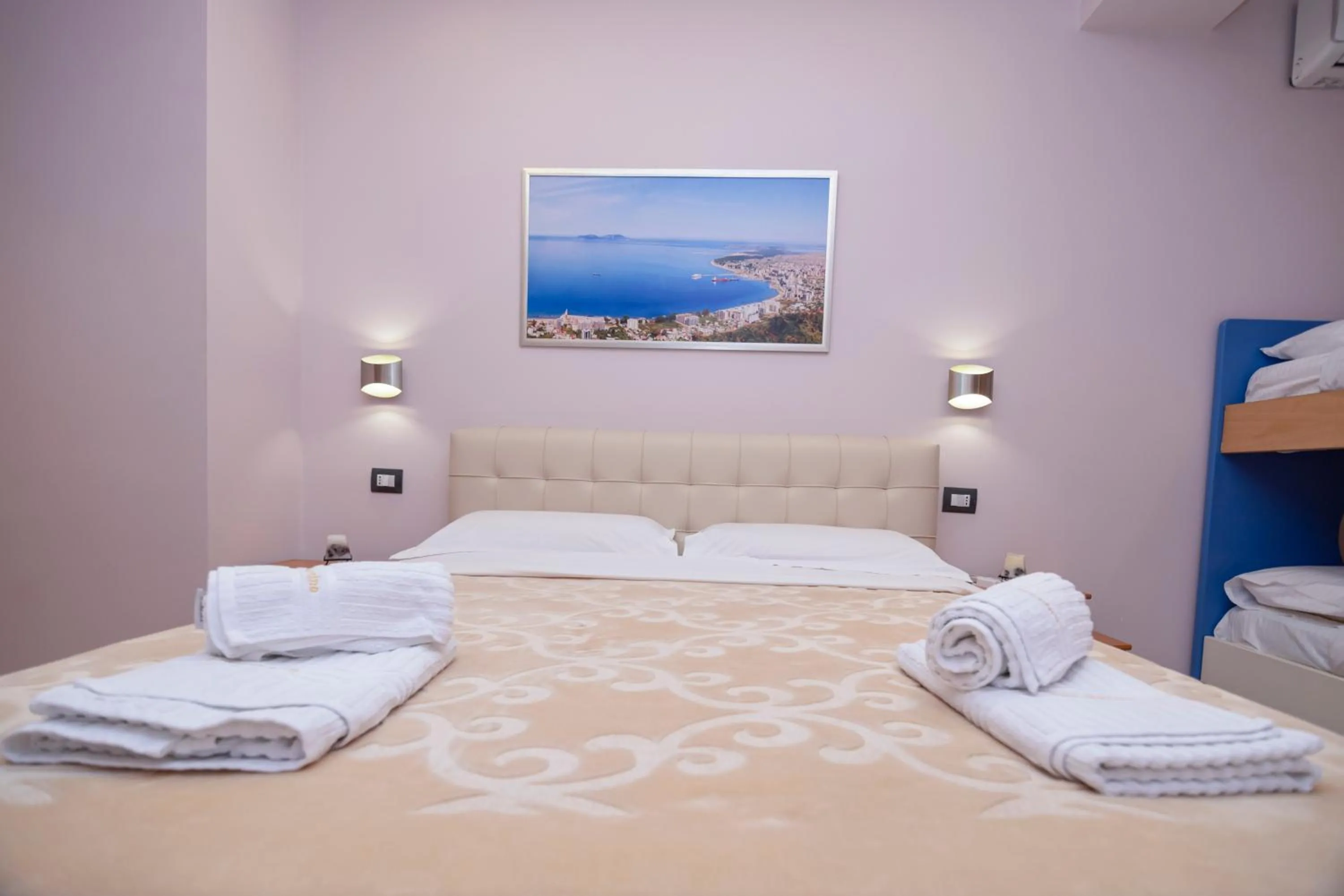 Bedroom in San Marino Hotel