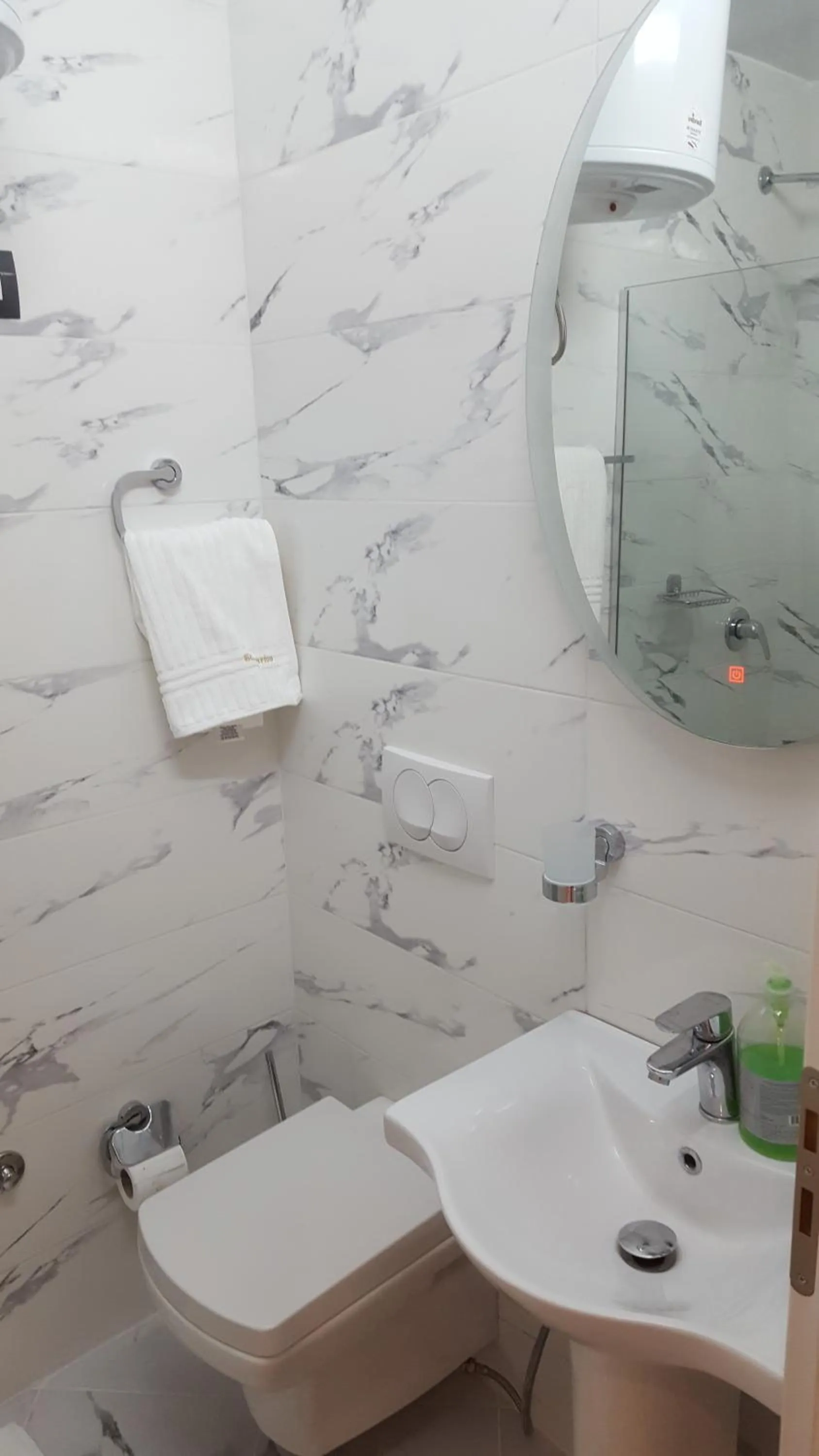 Bathroom in San Marino Hotel