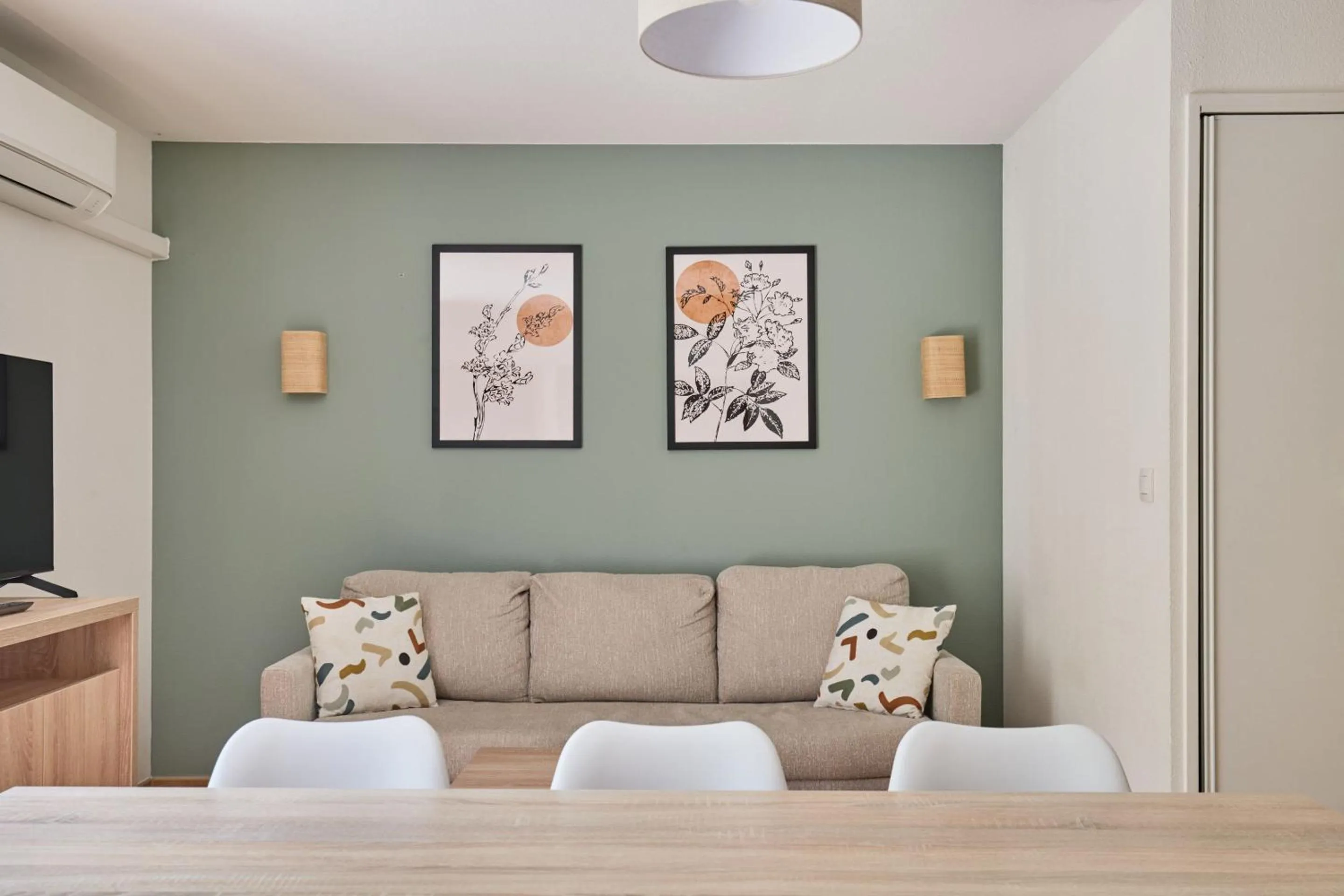 Seating area in Résidence Odalys - Les Coteaux de Sarlat