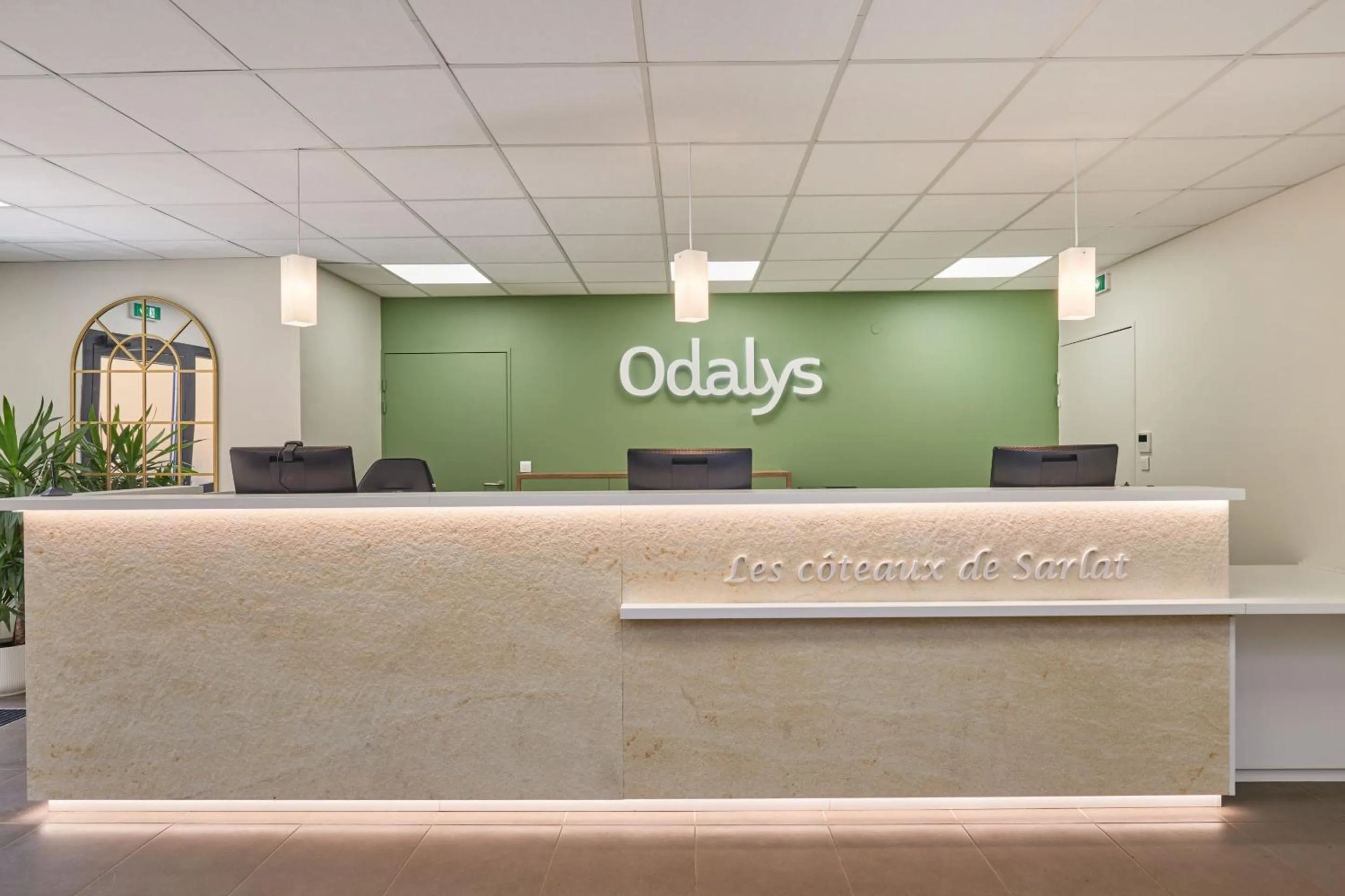 Logo/Certificate/Sign in Résidence Odalys - Les Coteaux de Sarlat