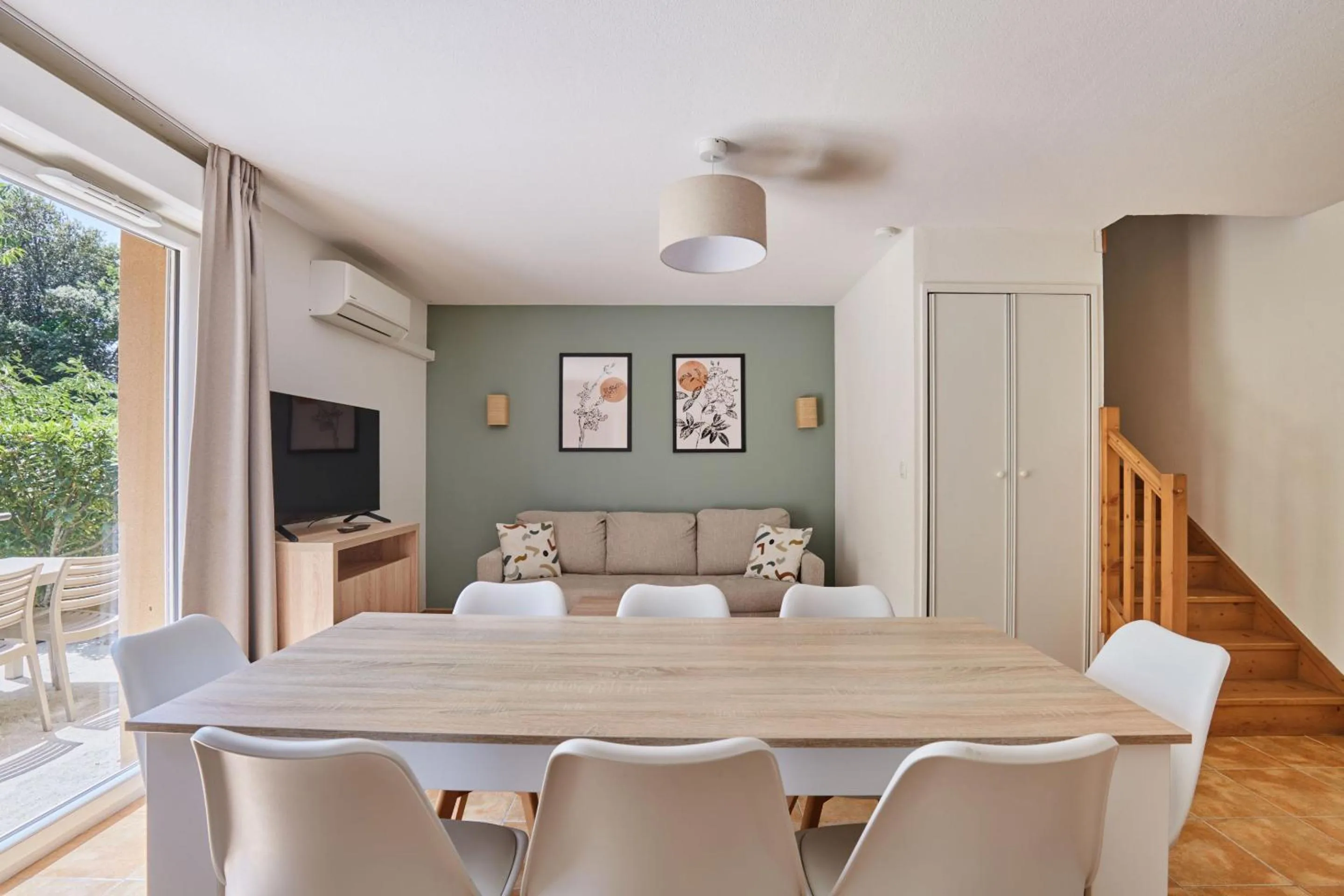 Seating area in Résidence Odalys - Les Coteaux de Sarlat