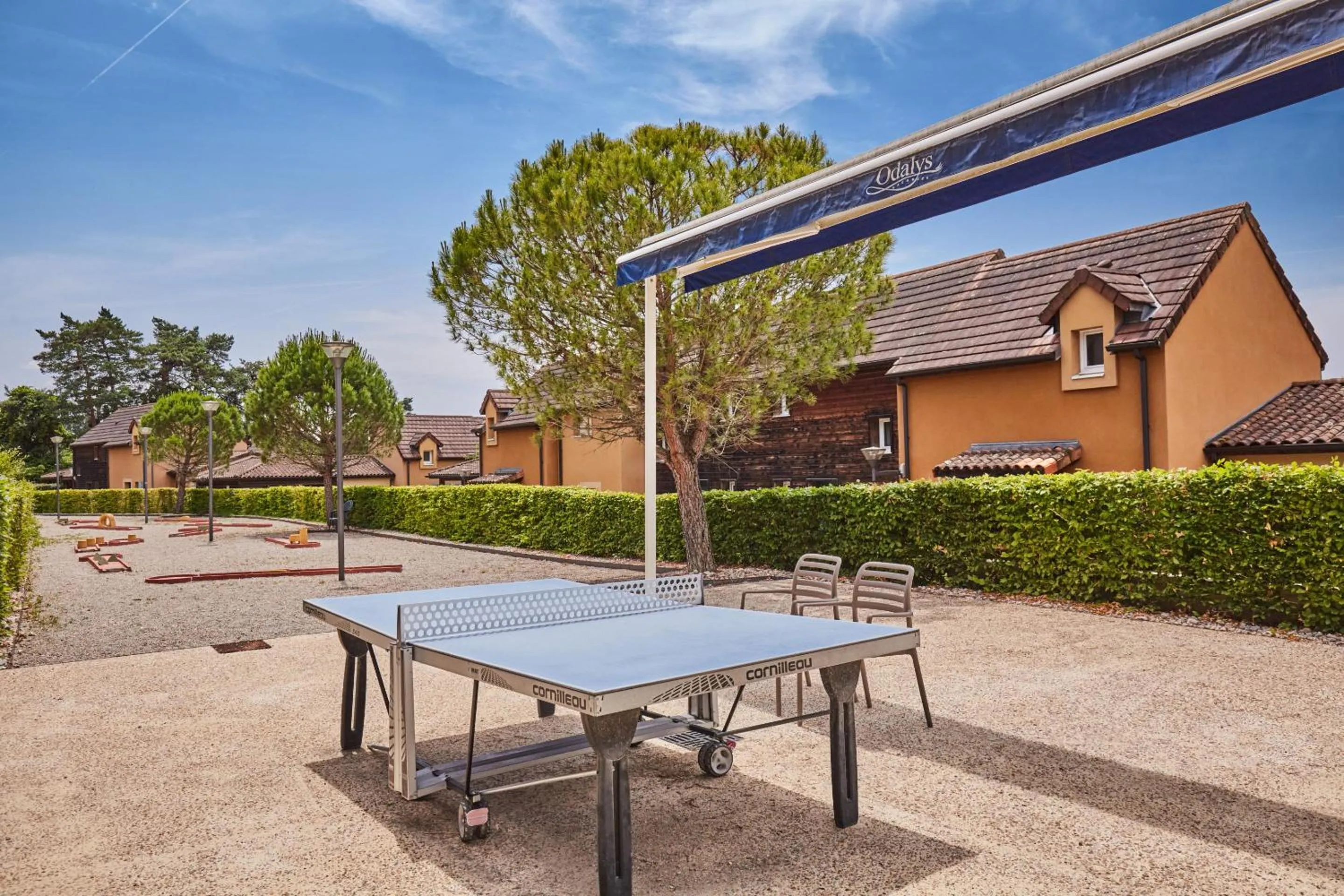 Table tennis in Résidence Odalys - Les Coteaux de Sarlat