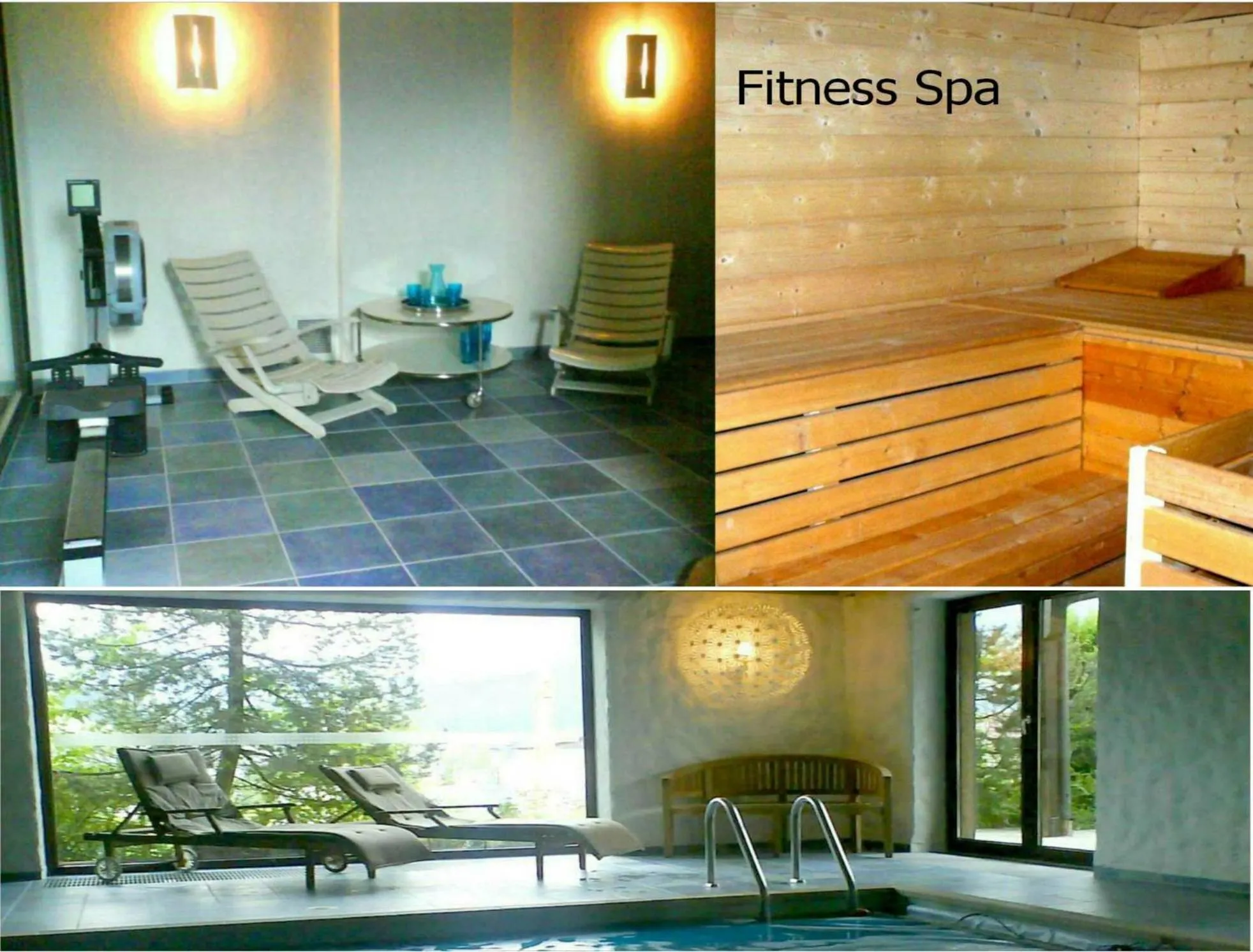 Villa Edelweiss - 3 to 6 Guests - private use of indoor pool, sauna and garden terrace