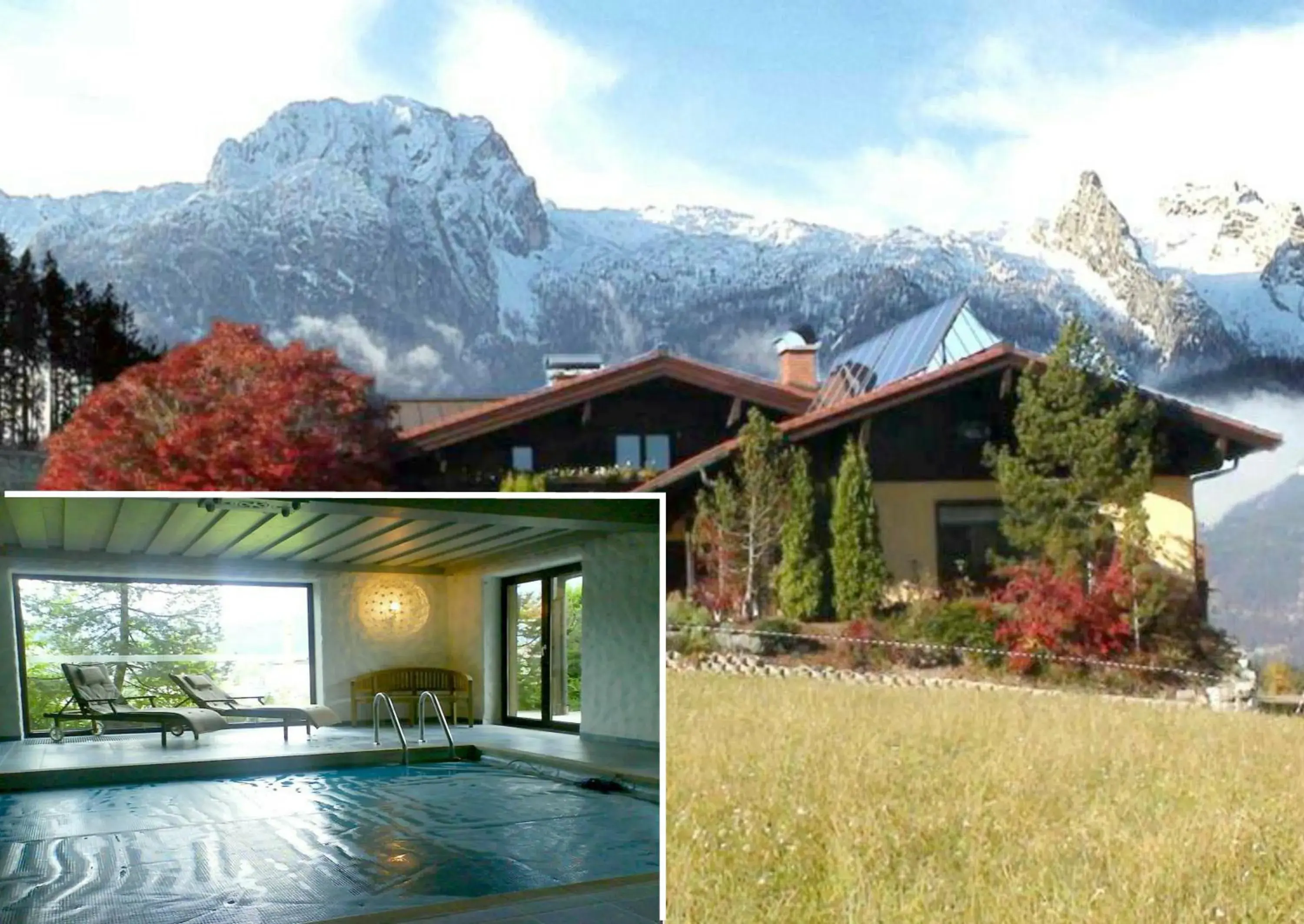Villa Edelweiss - 3 to 6 Guests - private use of indoor pool, sauna and garden terrace Villa Edelweiss - 3 to 6 Guests - private use of indoor pool, sauna and garden terrace