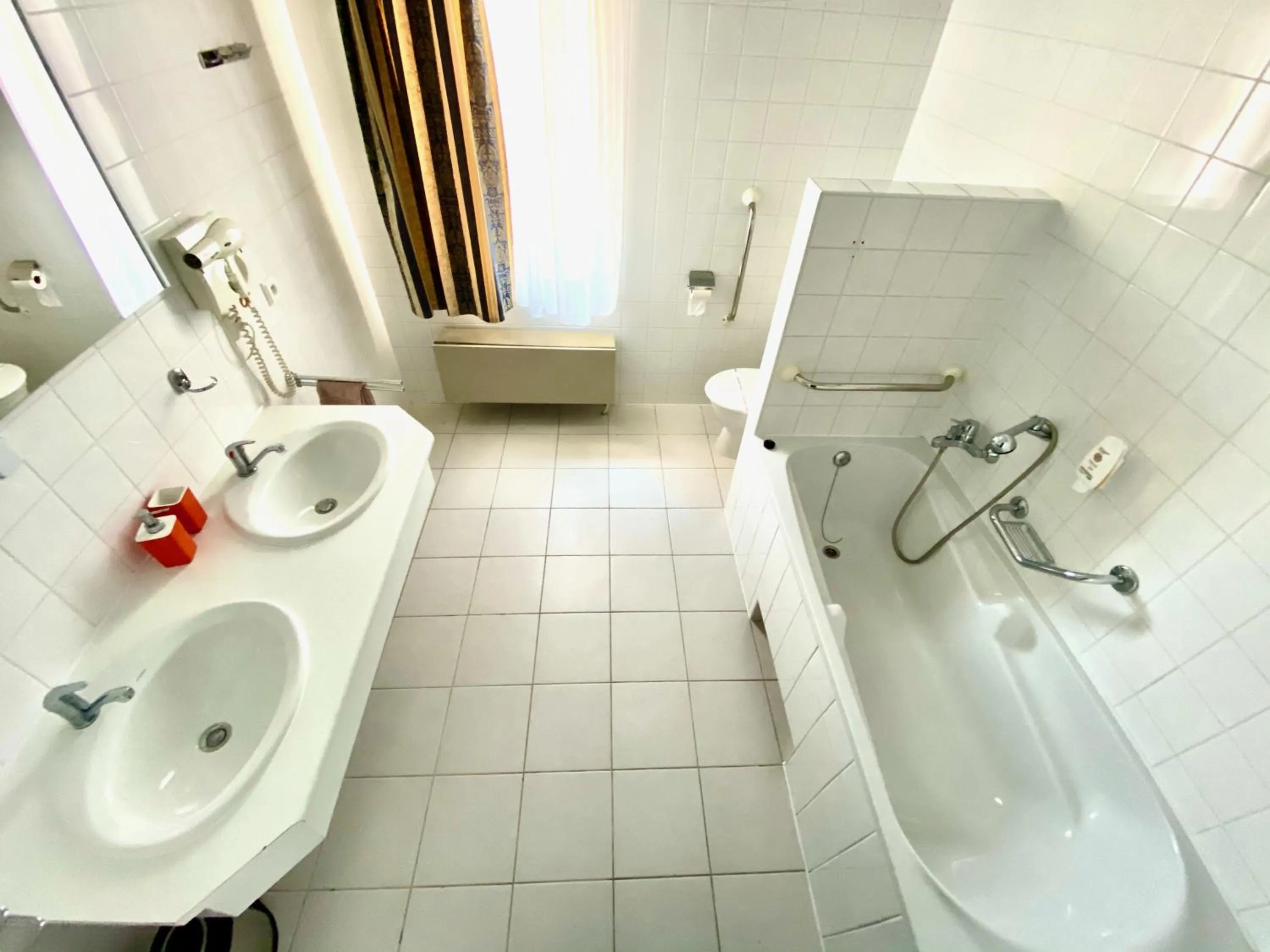 Bathroom in Hotel Rustikal