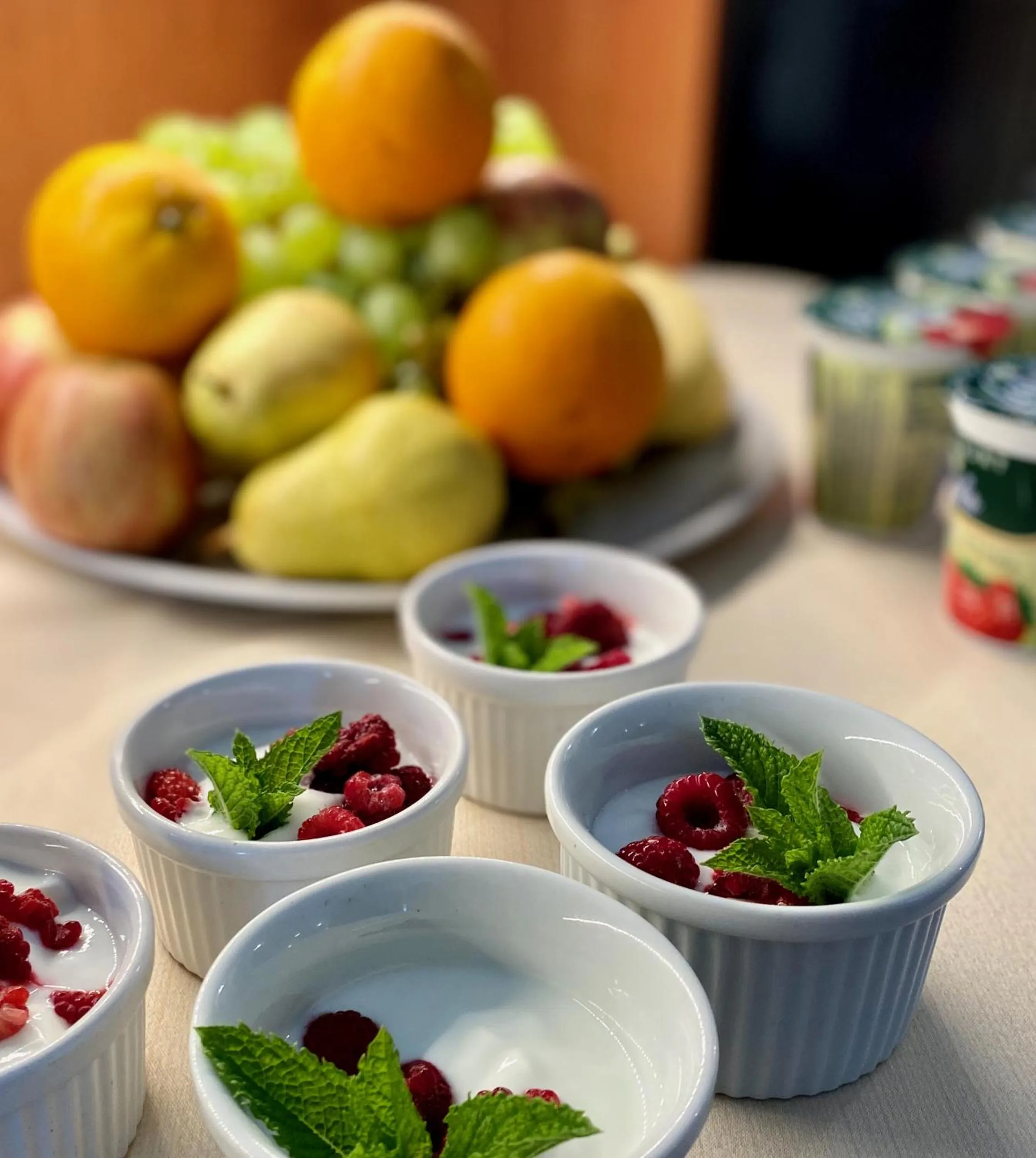 Breakfast in Hotel Rustikal