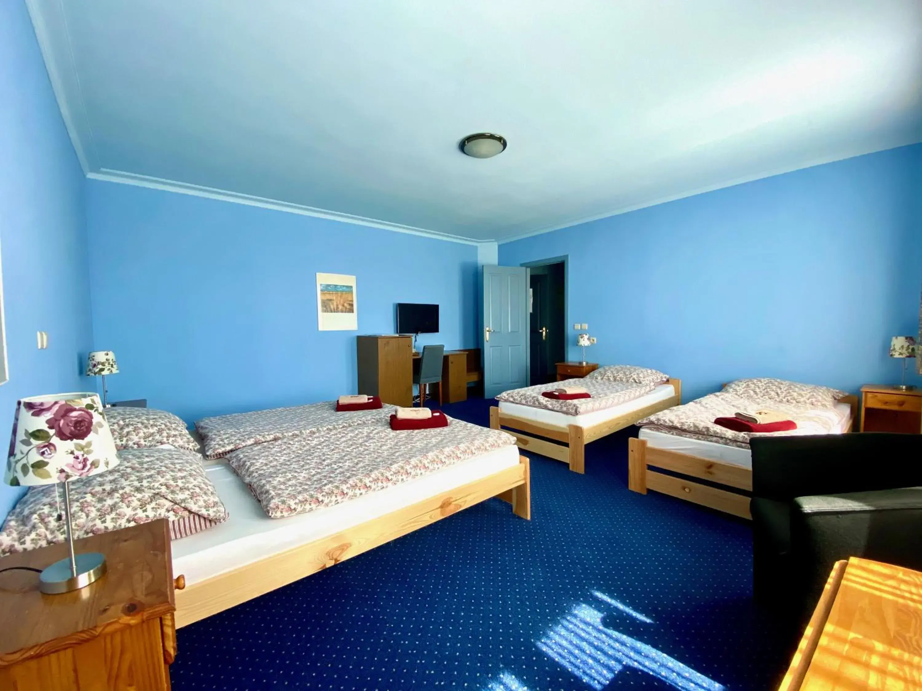 Quadruple Room with Bath - single occupancy in Hotel Rustikal Quadruple Room with Bath - single occupancy in Hotel Rustikal