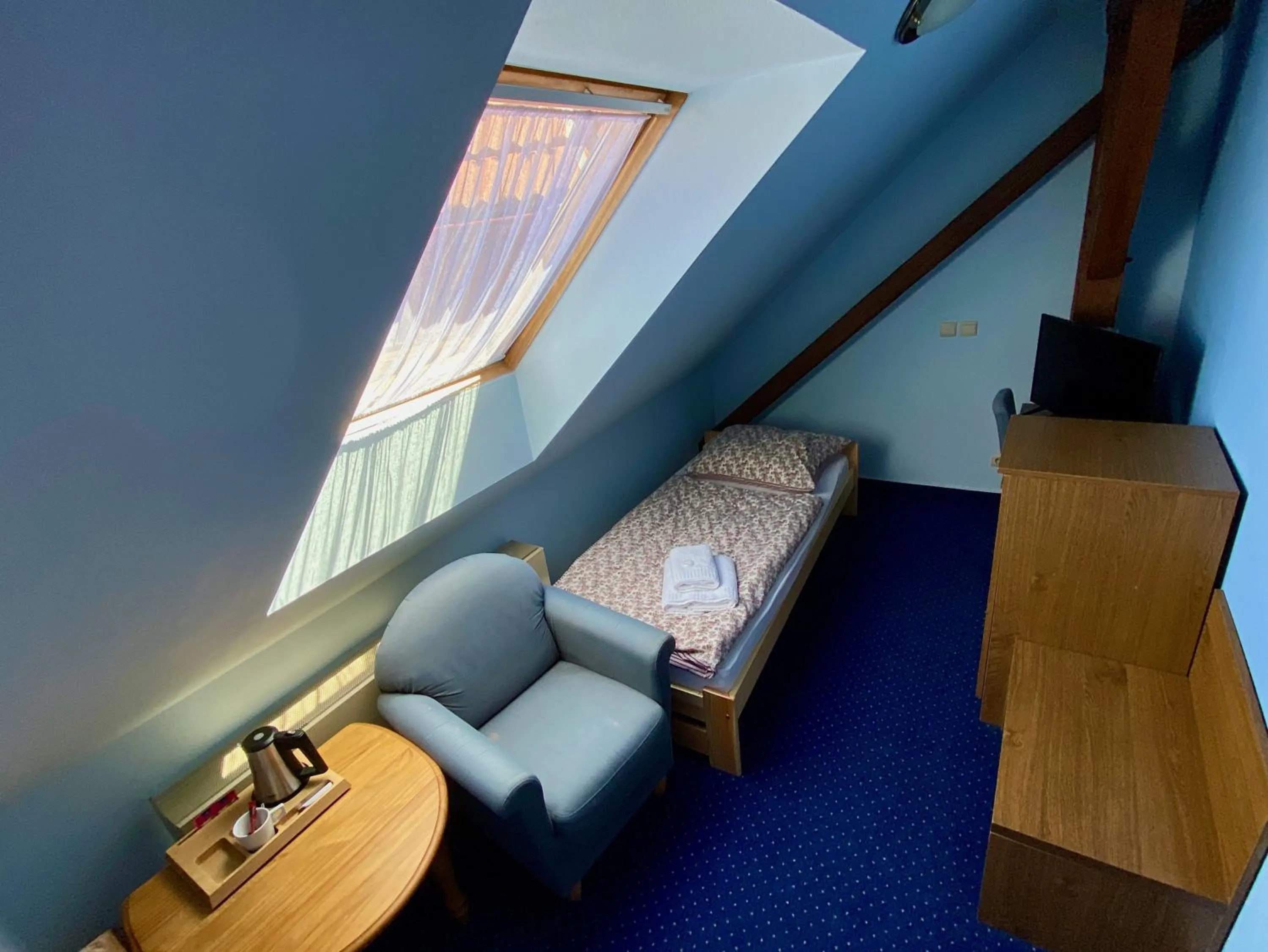 Bed in Hotel Rustikal