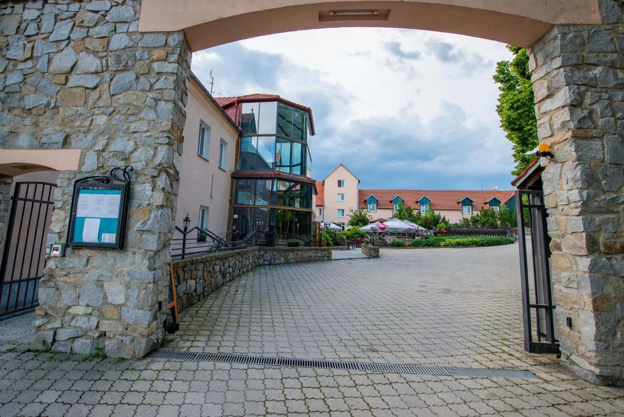 Facade/entrance in Hotel Rustikal