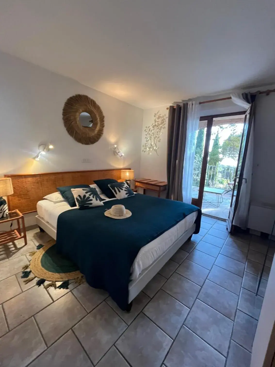 Double Room in Le Mas des Collines Double Room in Le Mas des Collines