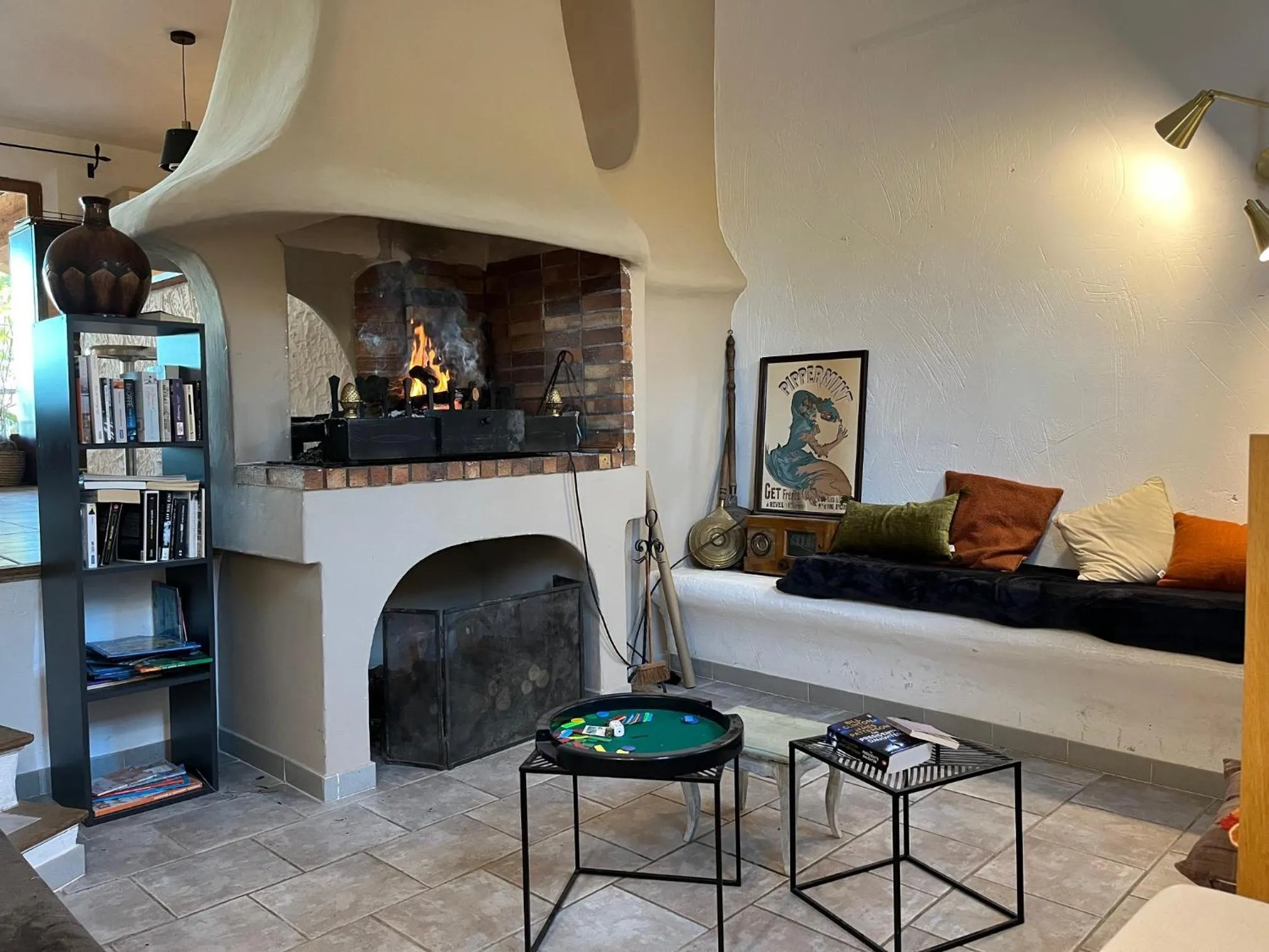 Seating area in Le Mas des Collines