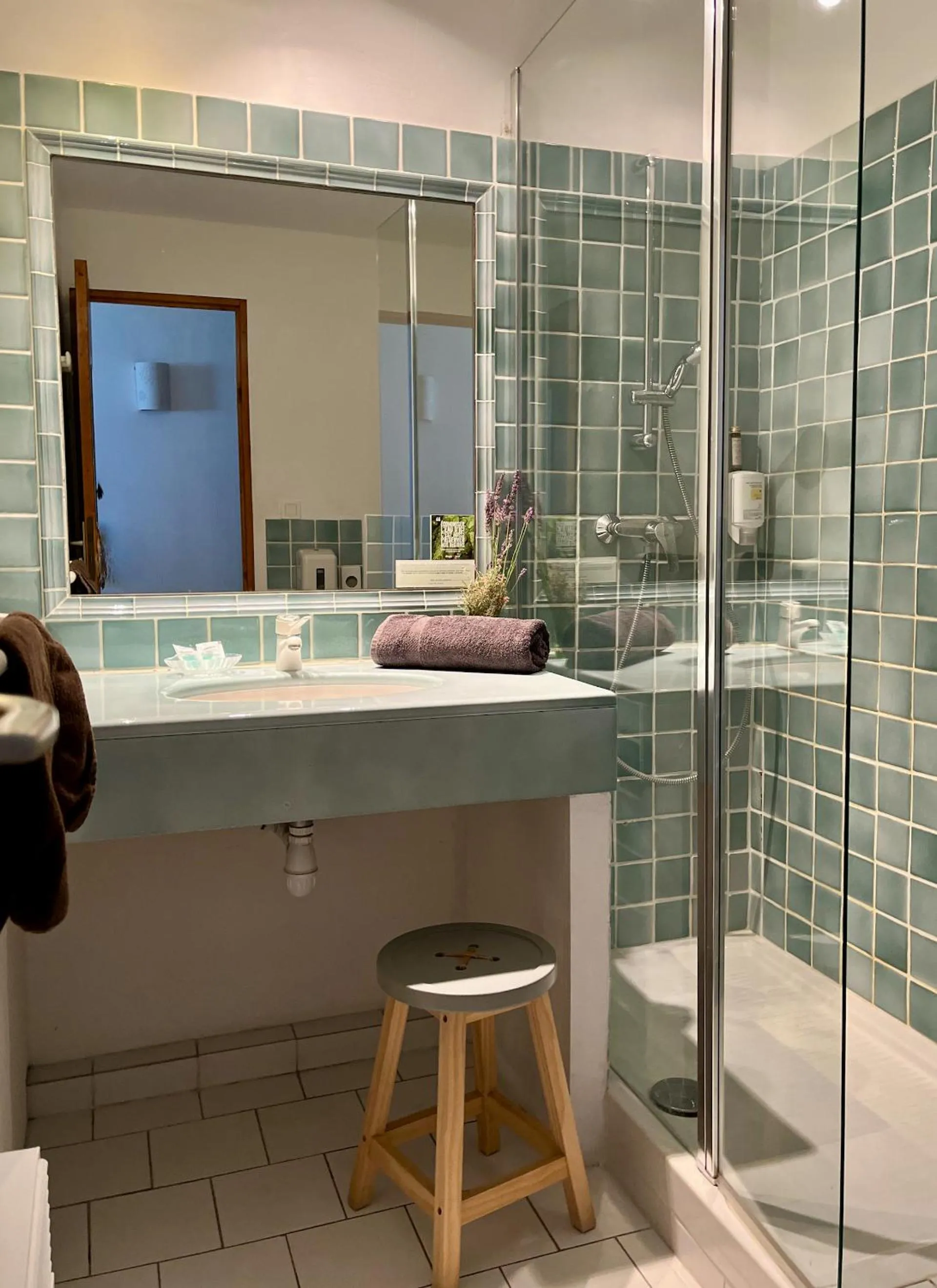 Shower in Le Mas des Collines