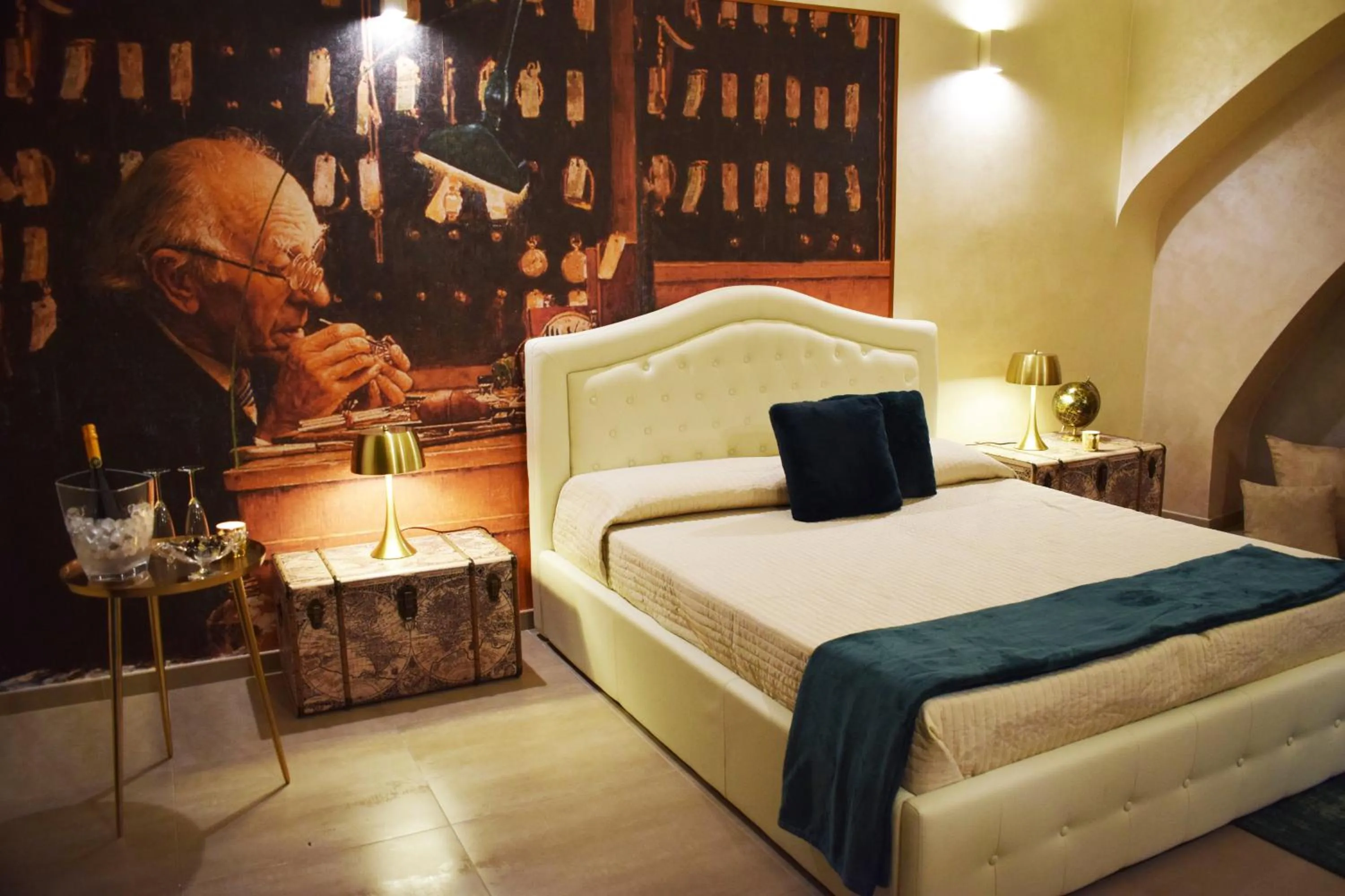 Bed in La Torre del Tempo