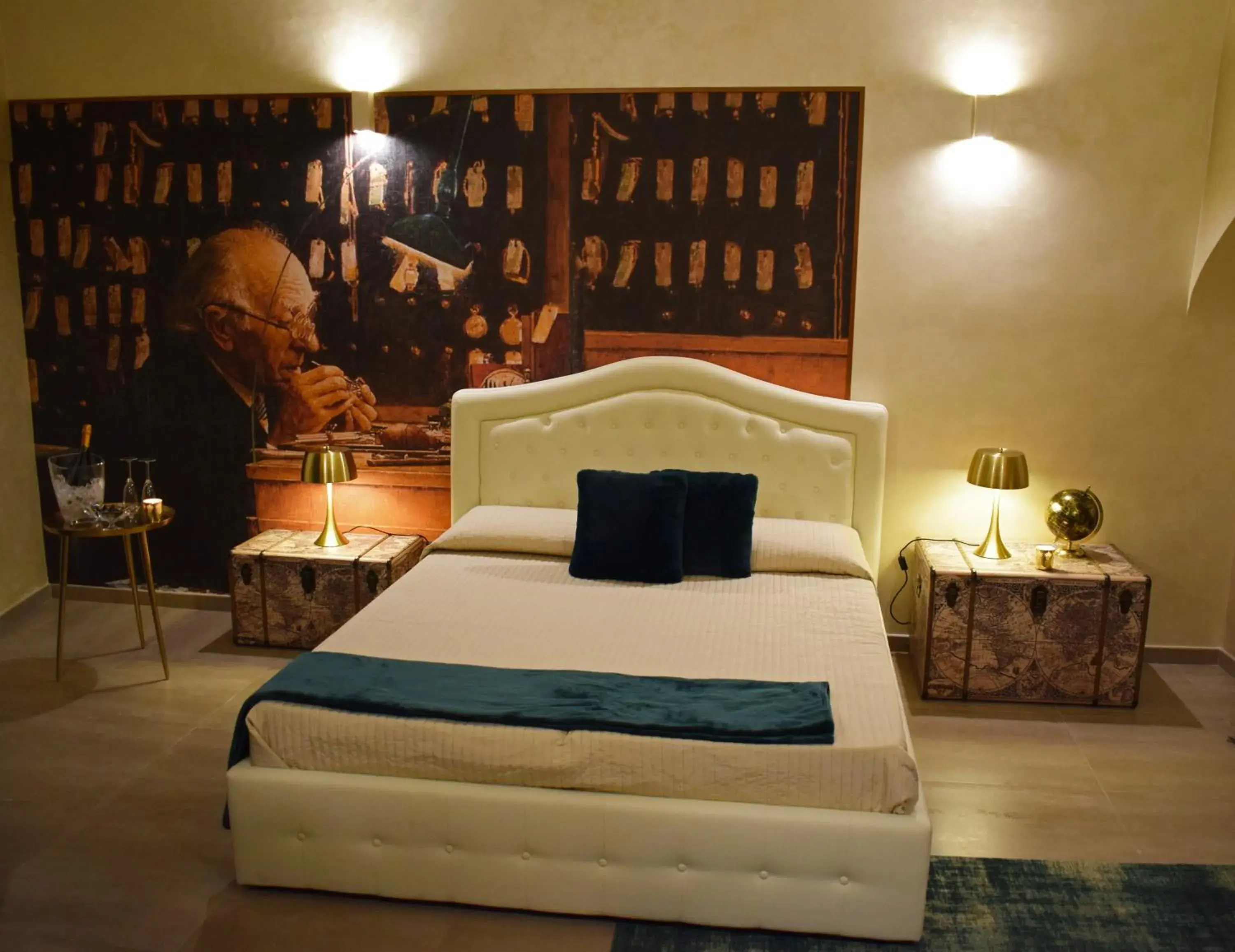 Deluxe Double Room - single occupancy in La Torre del Tempo Deluxe Double Room - single occupancy in La Torre del Tempo