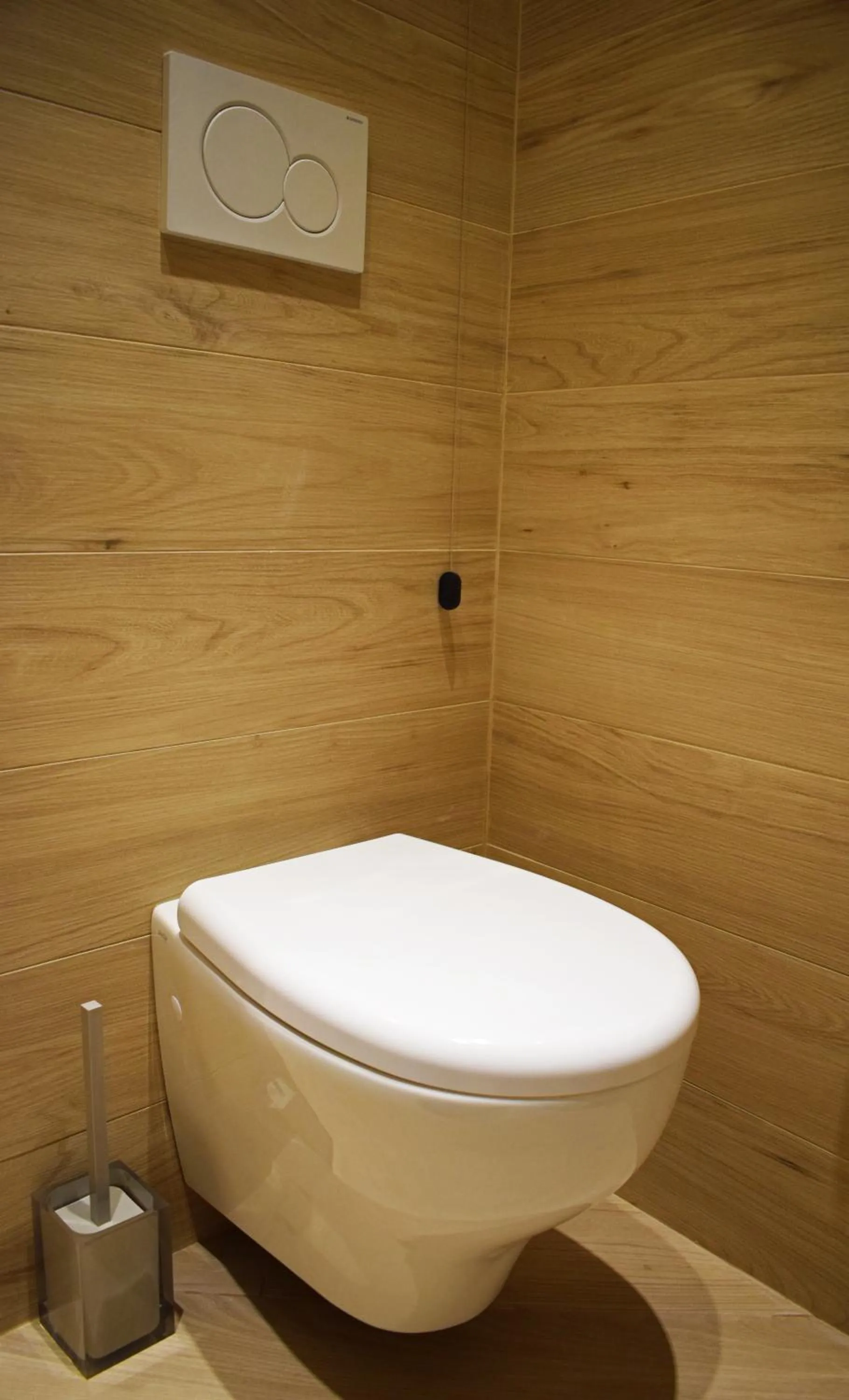 Toilet in La Torre del Tempo