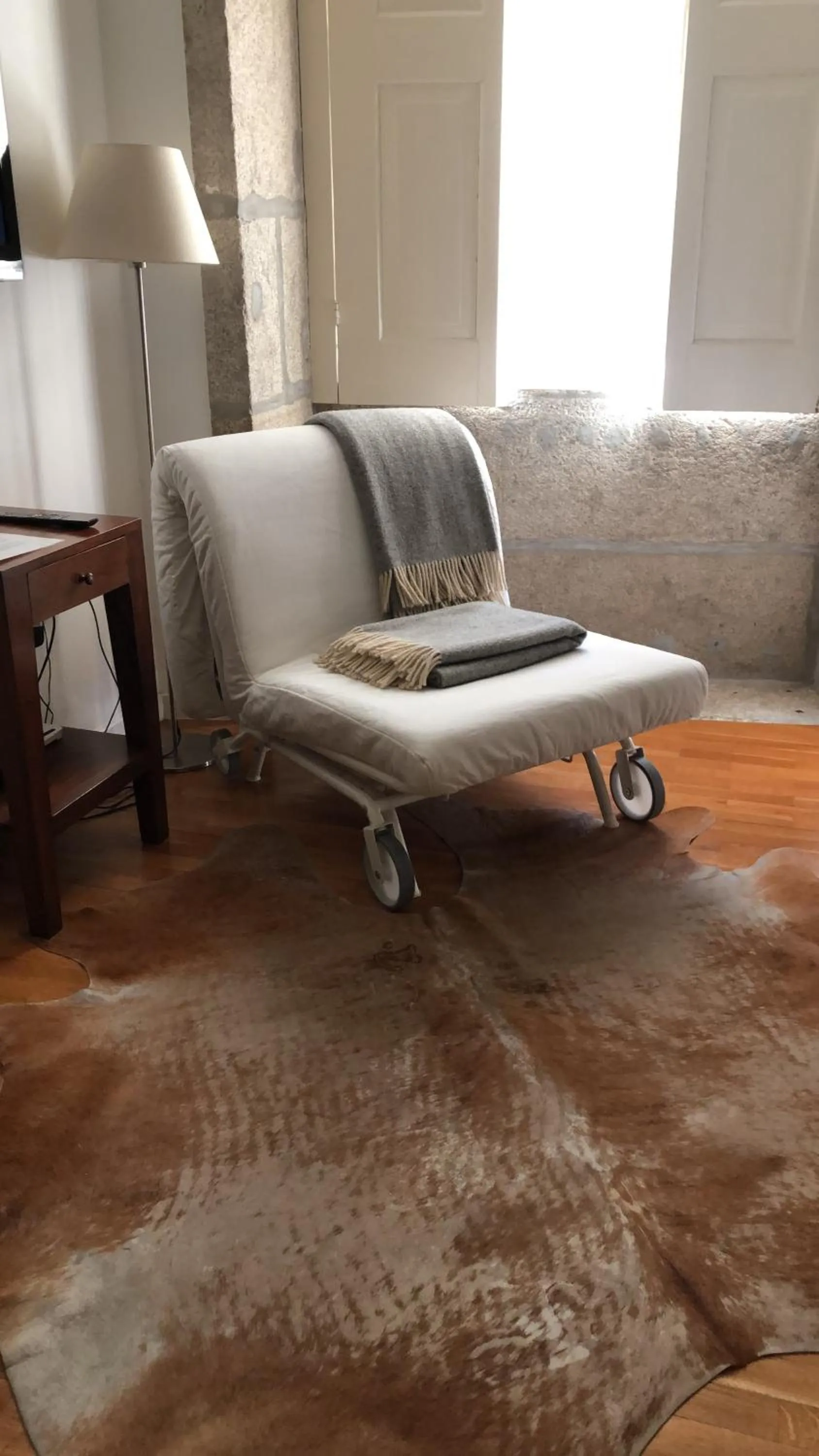 Seating area in PortoSense Ribeira