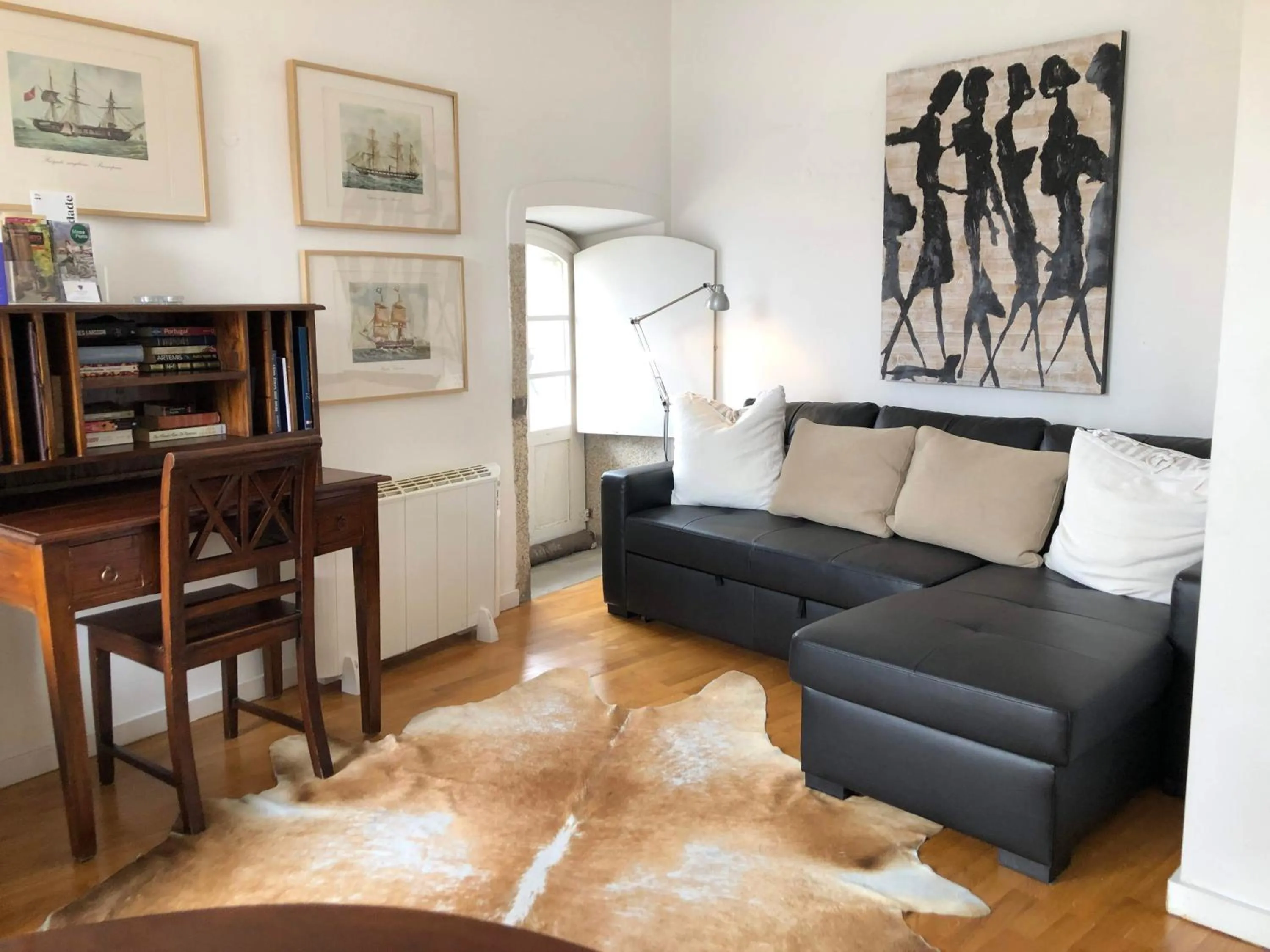 Living room in PortoSense Ribeira