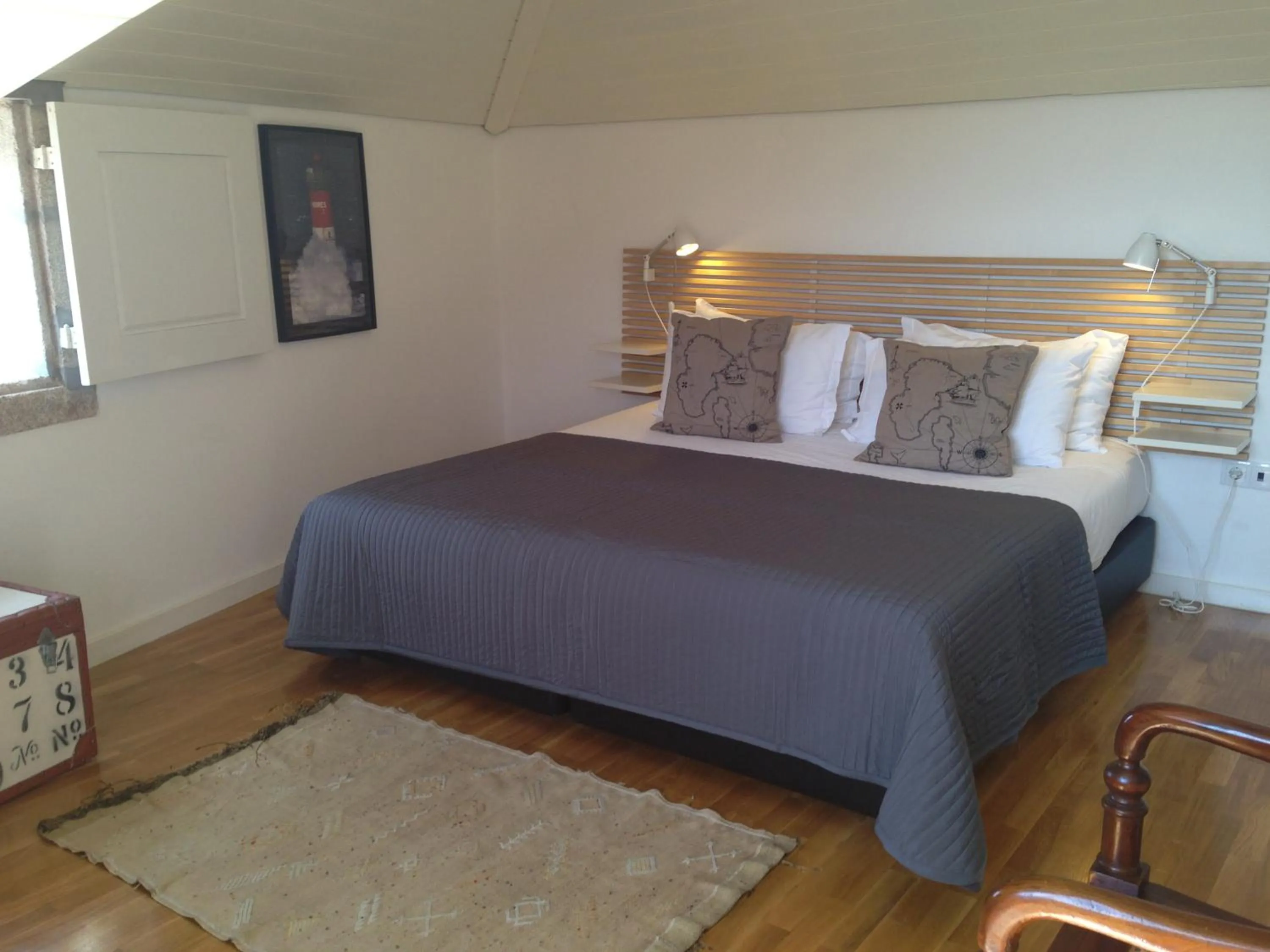 Bed in PortoSense Ribeira