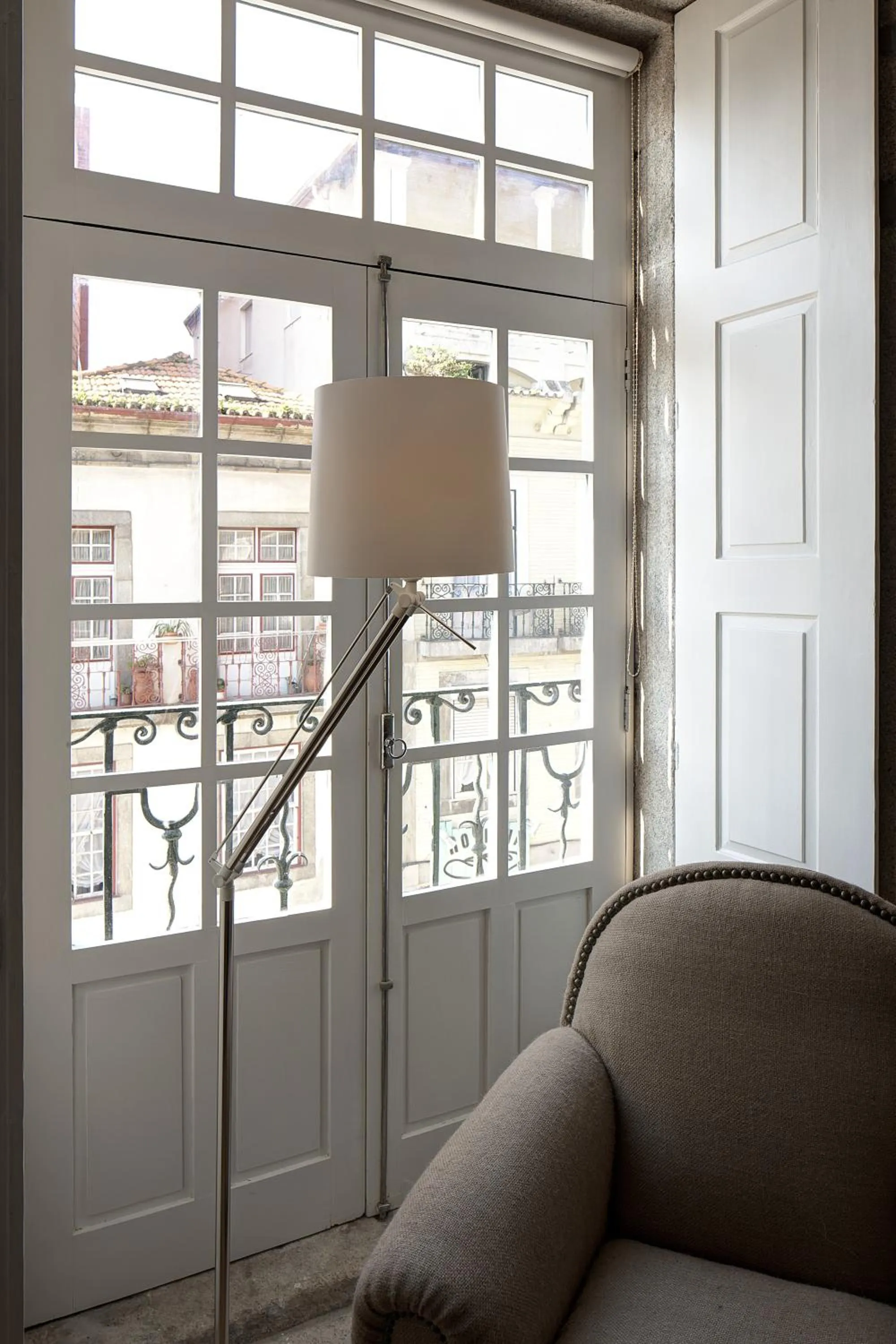 Decorative detail in PortoSense Ribeira