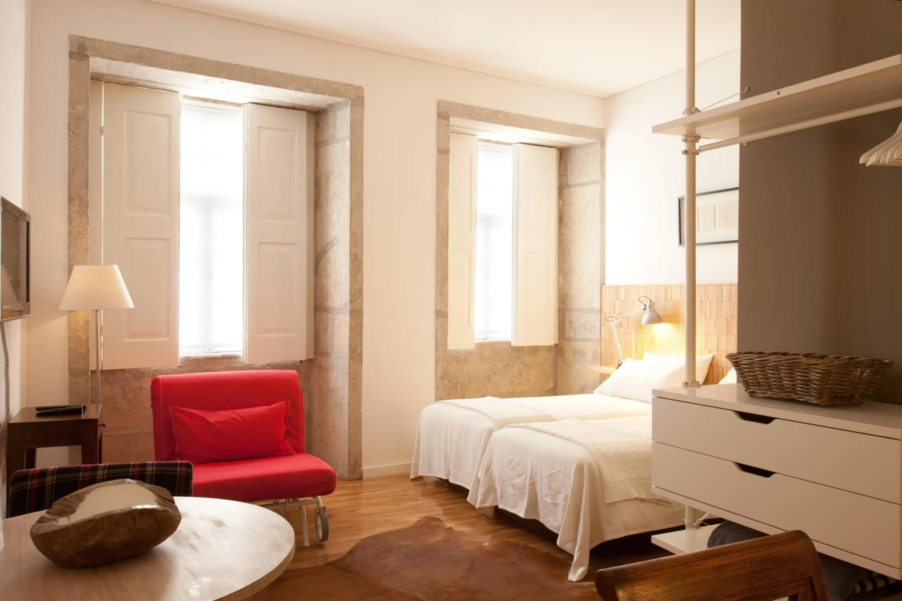 Bedroom, Bed in PortoSense Ribeira