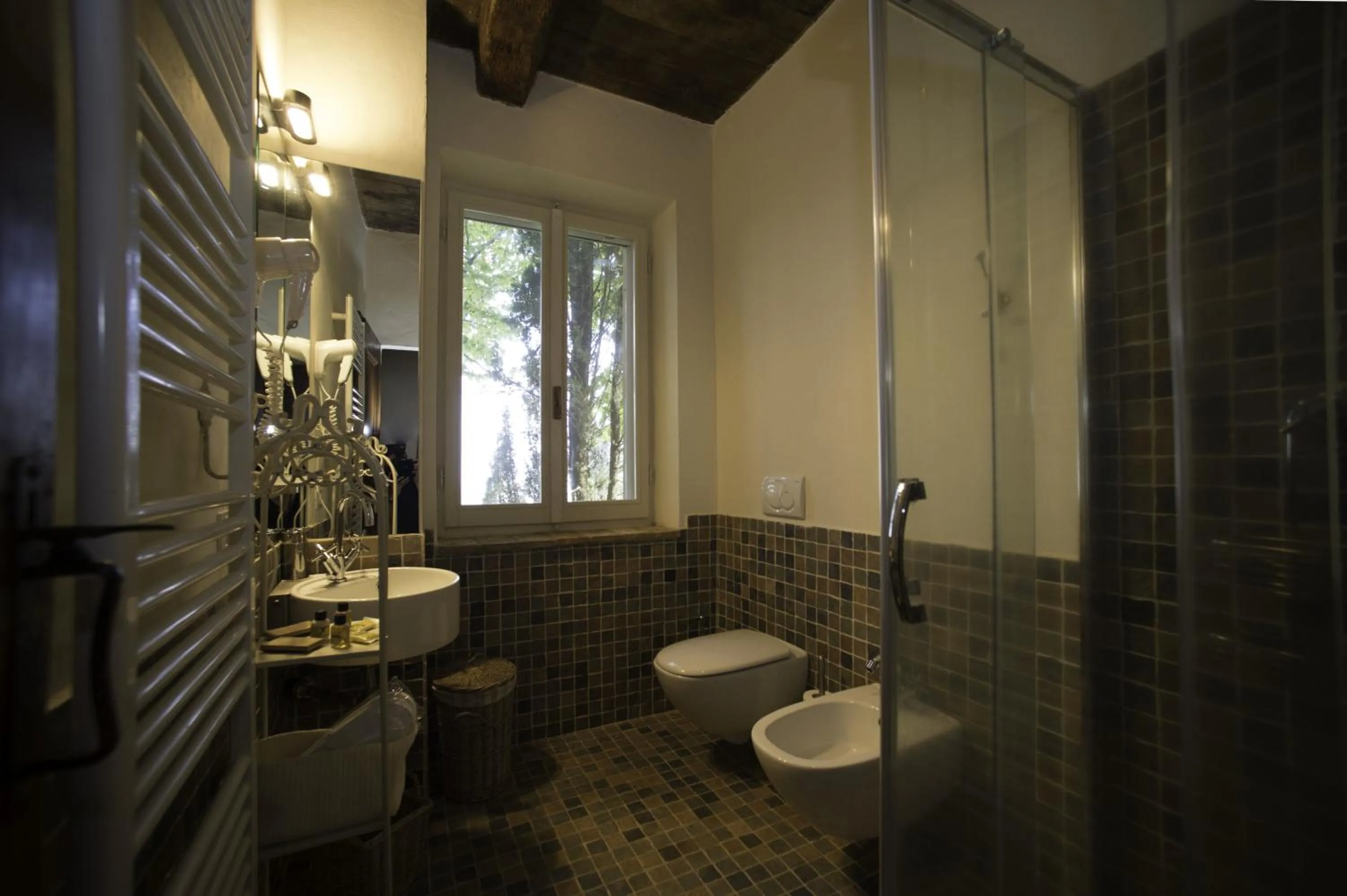 Bathroom in Tenuta Santo Pietro