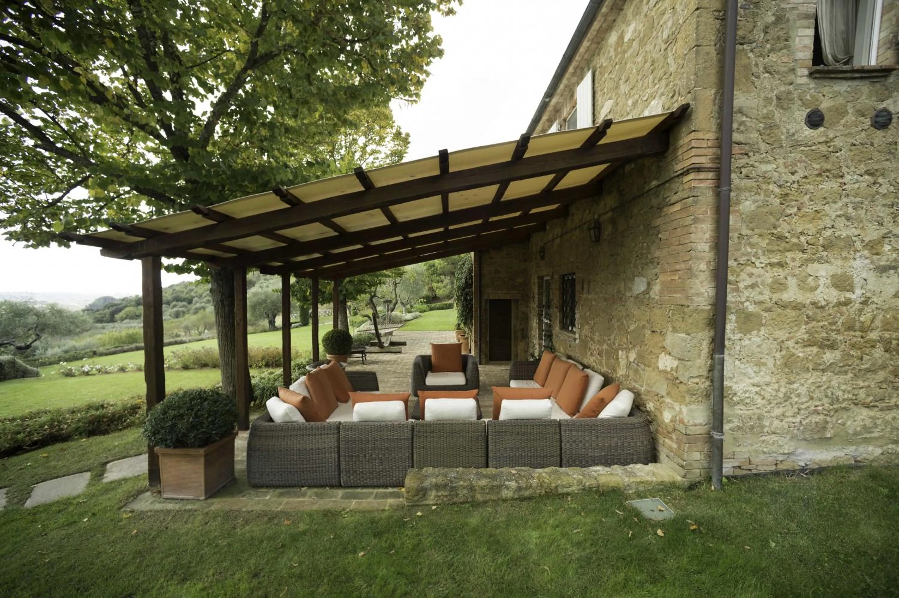 Facade/entrance in Tenuta Santo Pietro