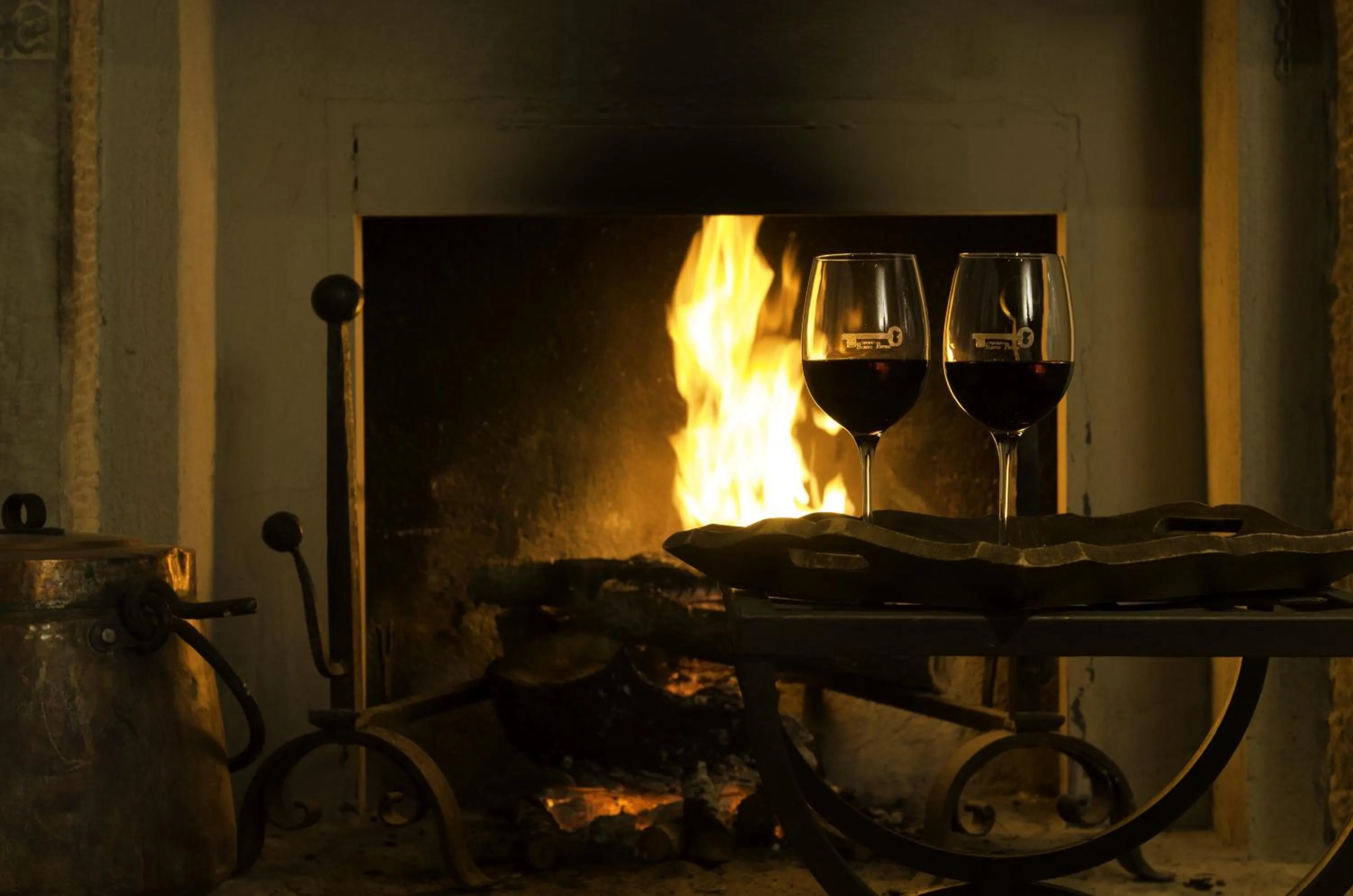 Restaurant/places to eat in Tenuta Santo Pietro