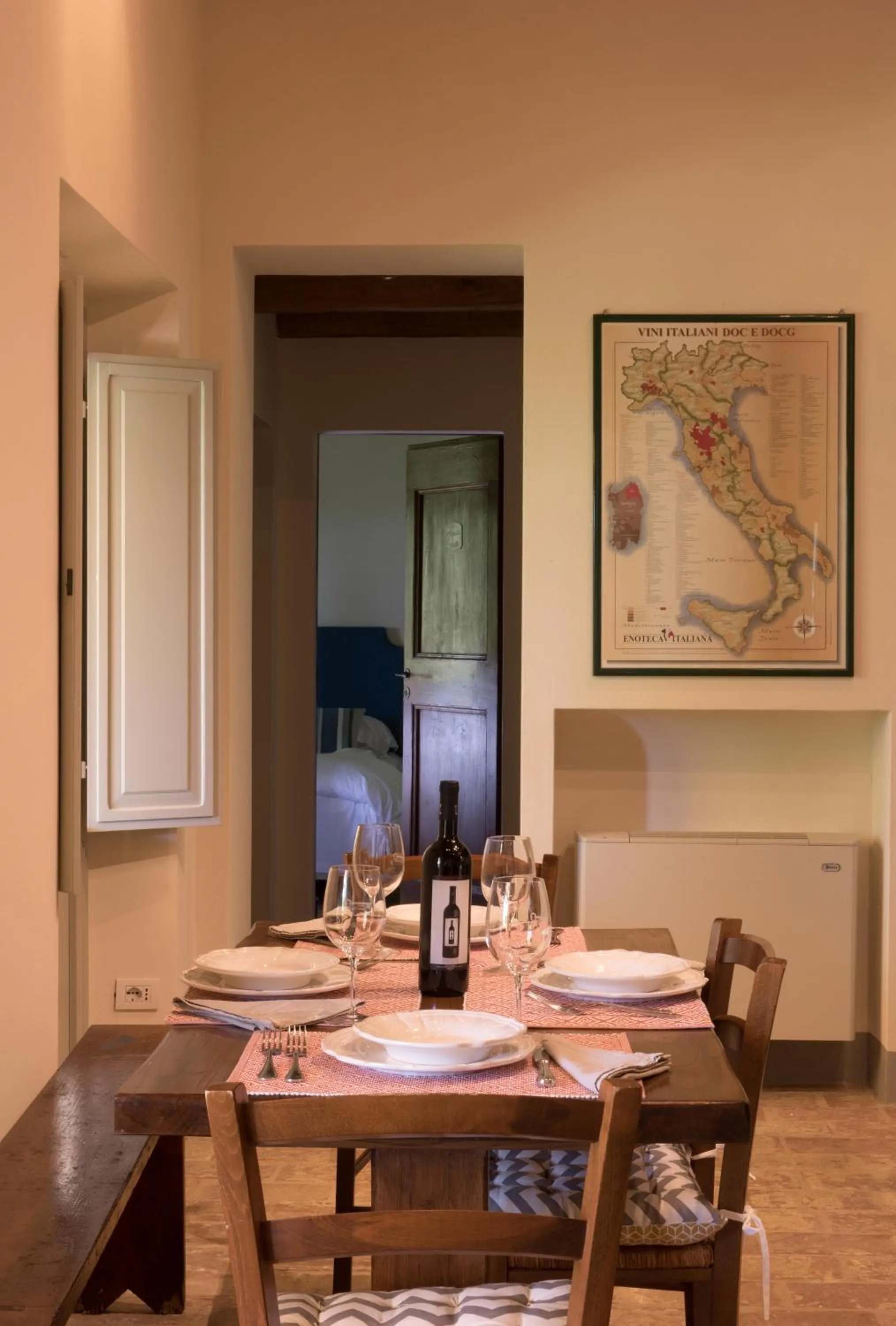 Kitchen or kitchenette in Tenuta Santo Pietro