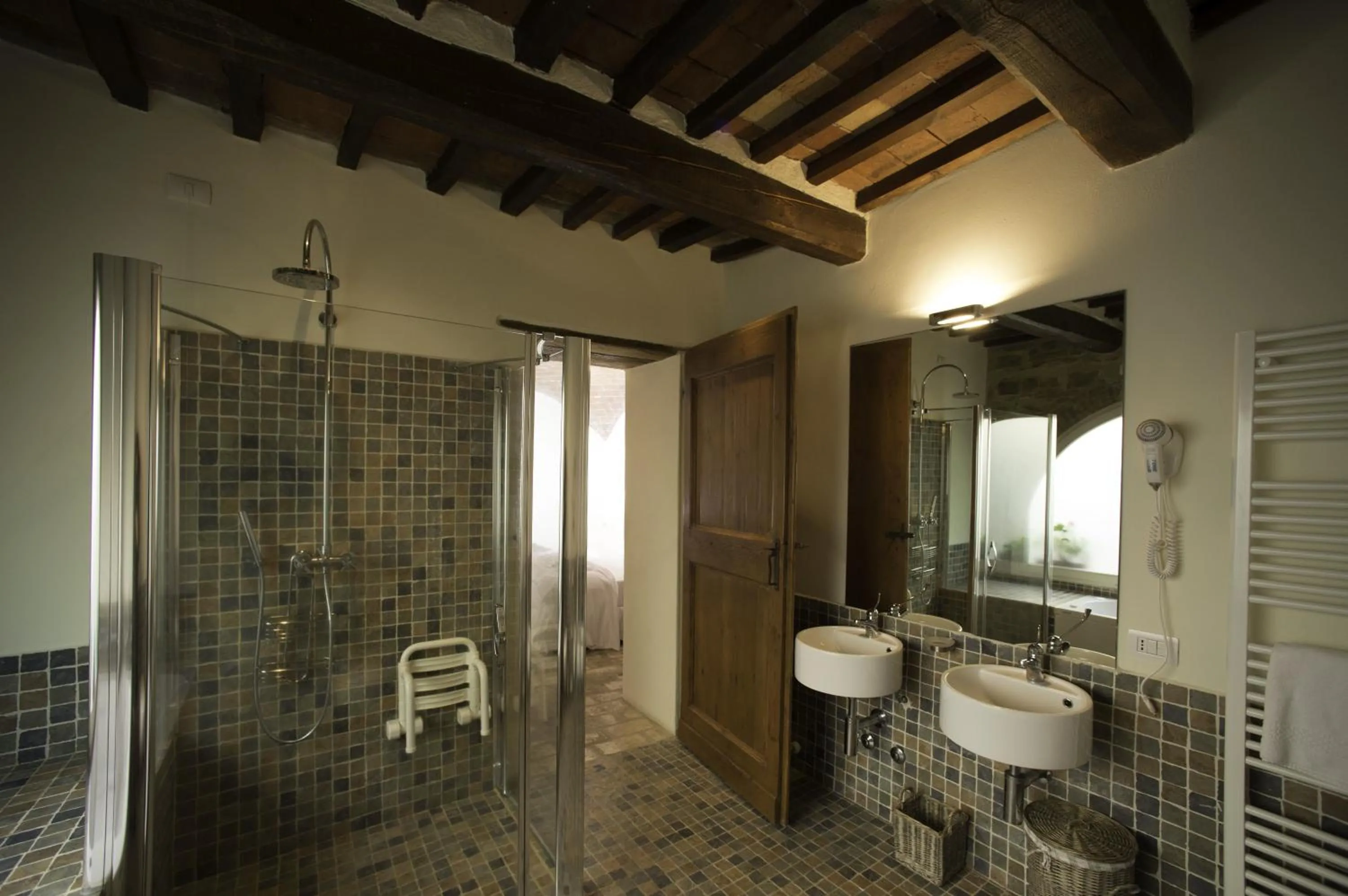 Bathroom in Tenuta Santo Pietro