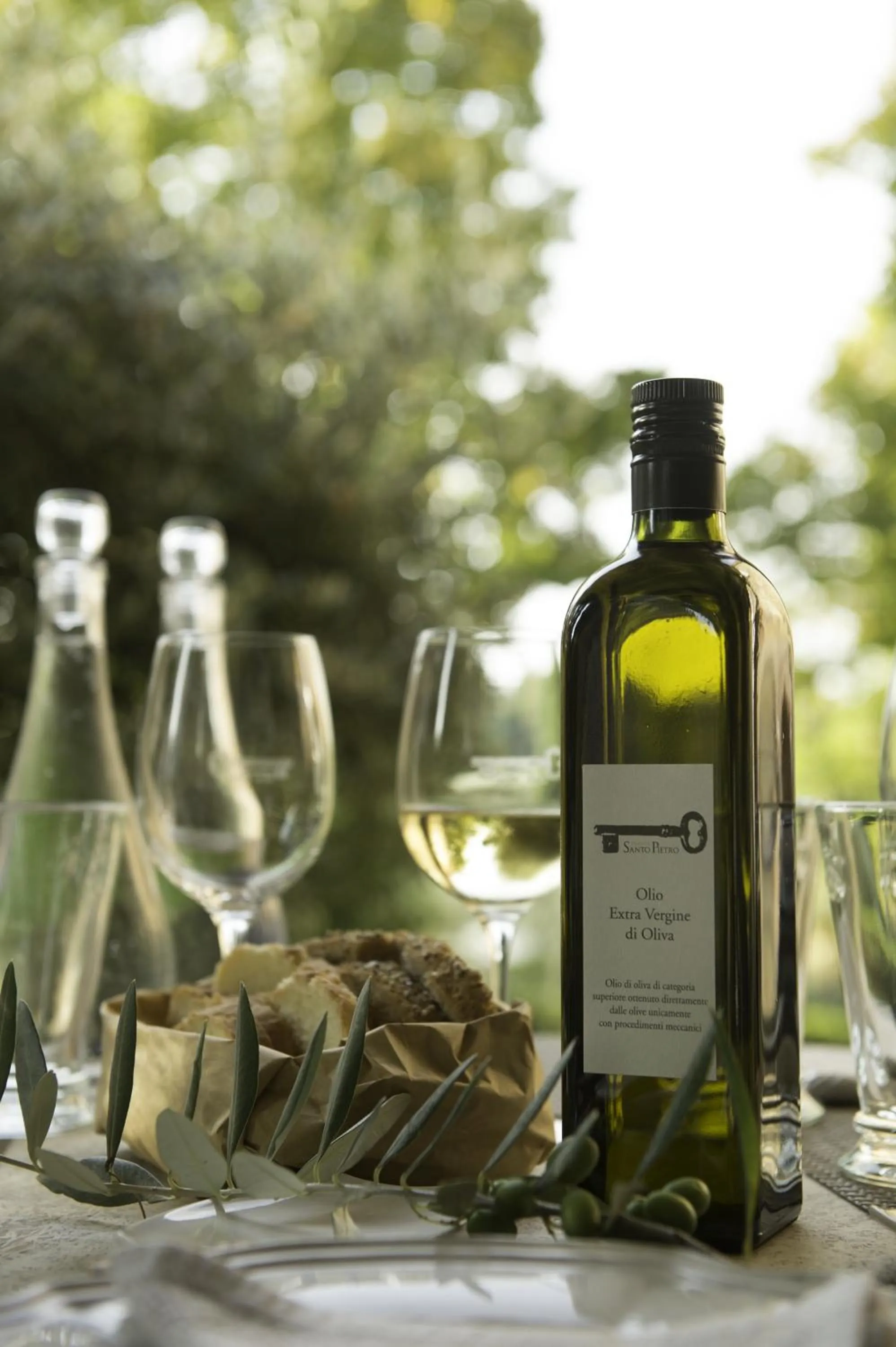 Restaurant/places to eat in Tenuta Santo Pietro