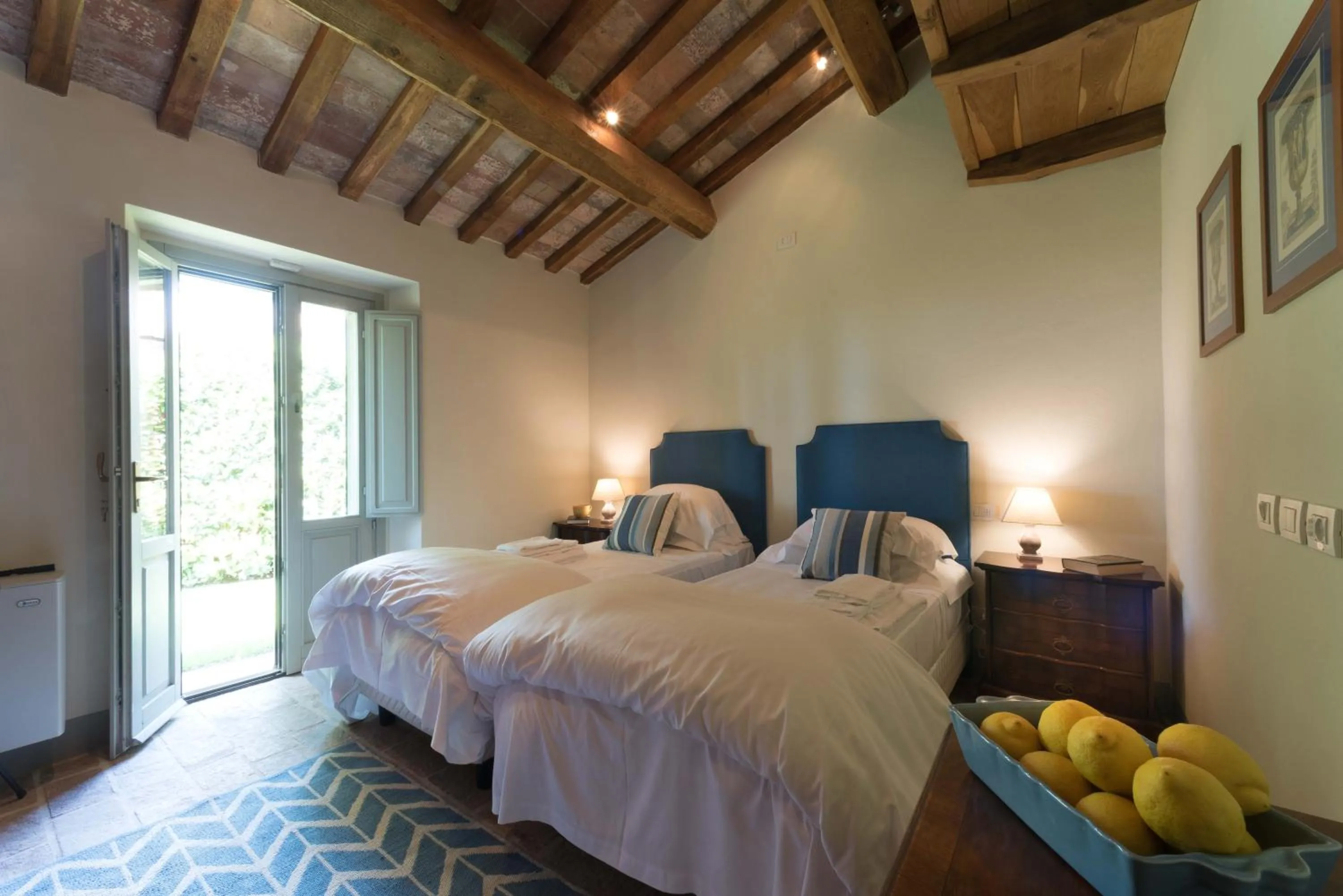 Bed in Tenuta Santo Pietro