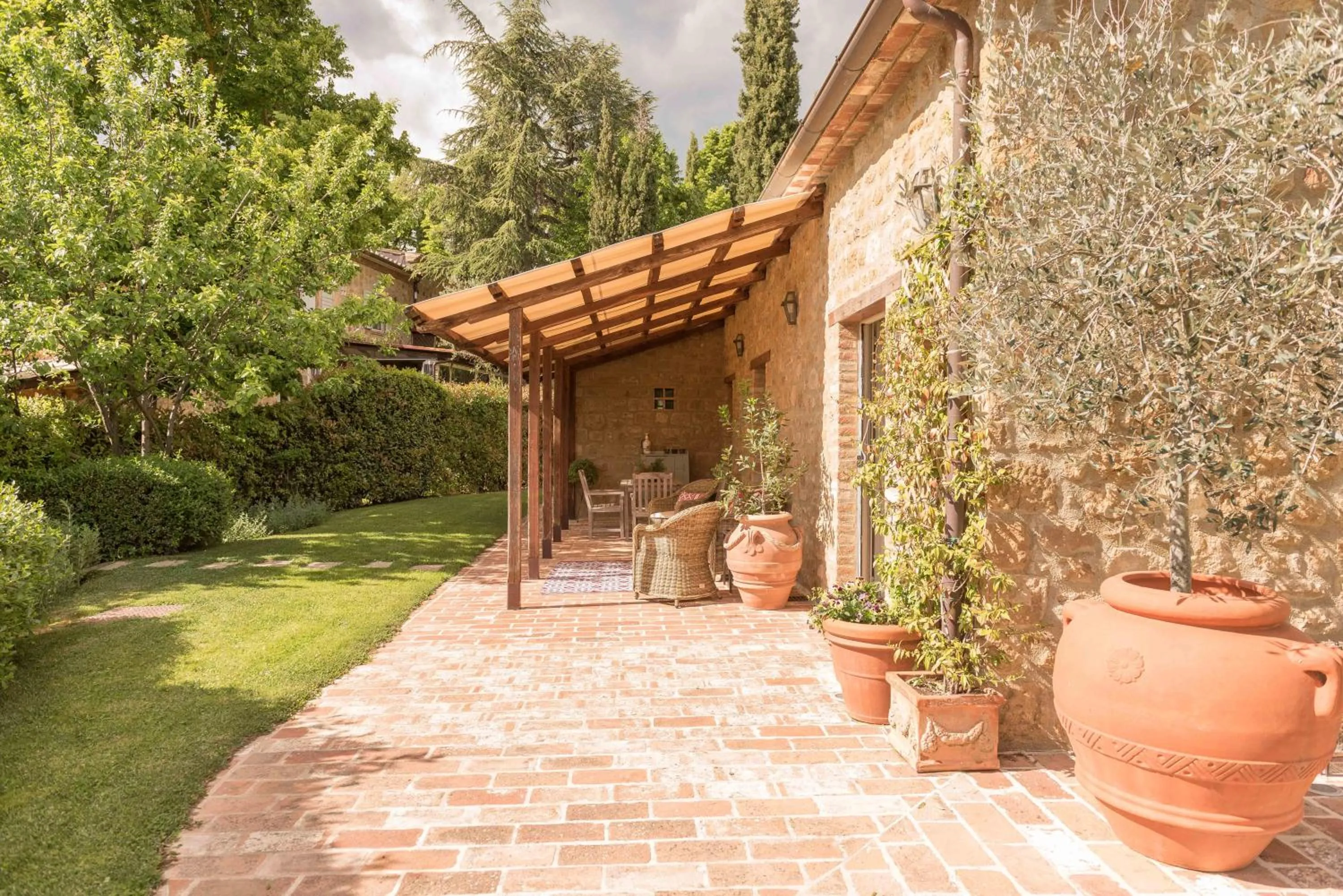 Patio in Tenuta Santo Pietro